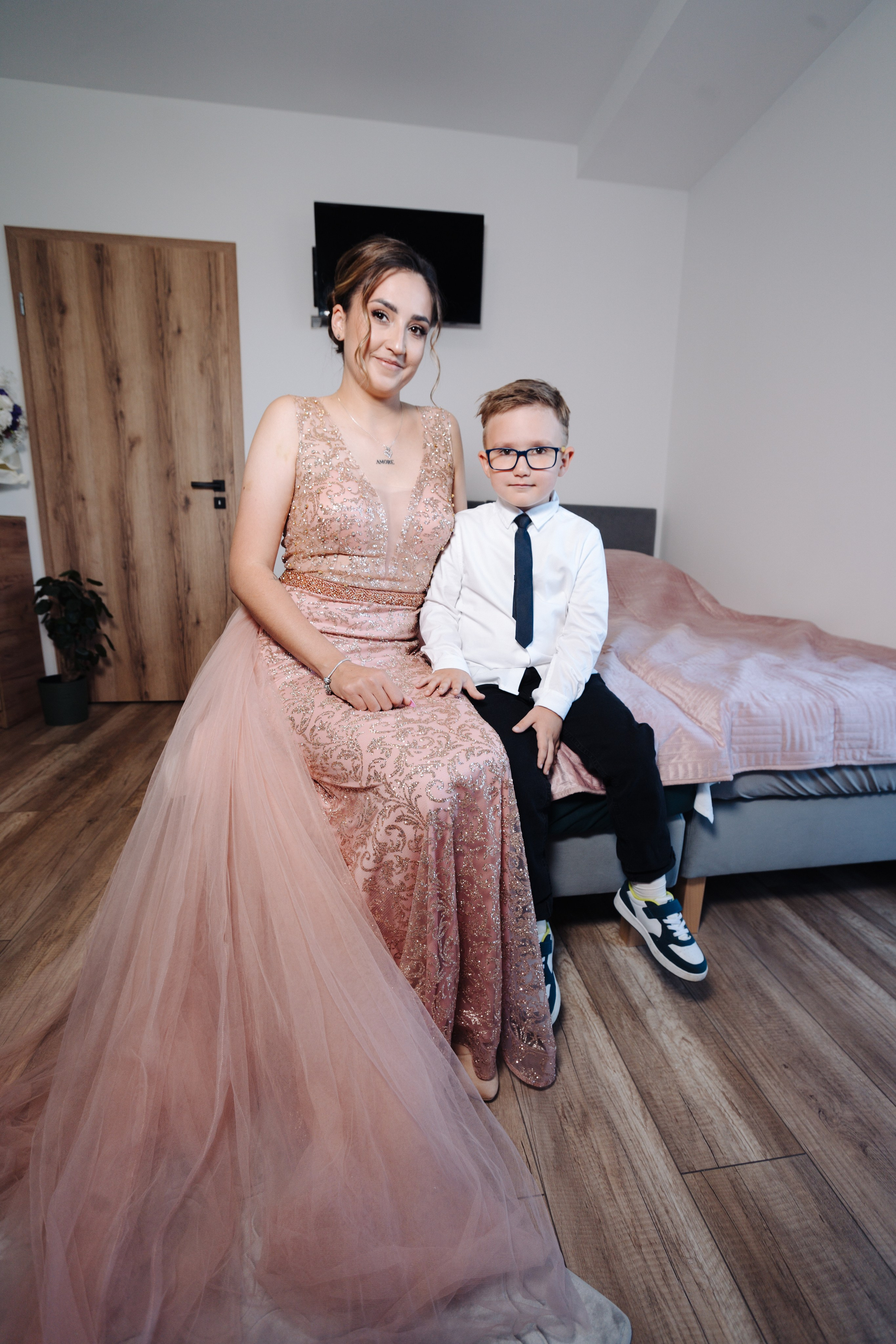 Irena i Dmytro. Karina Czernecka Foto