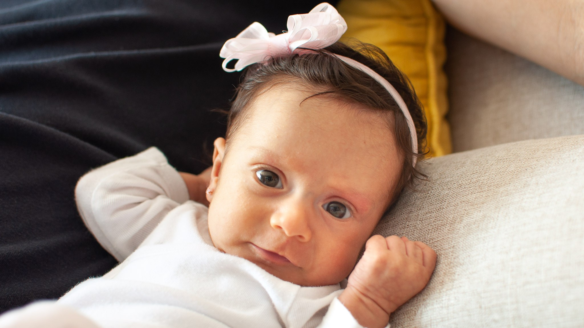 Carolzinha 2 meses. Fotografia artistica, corporativa, familia em São Paulo