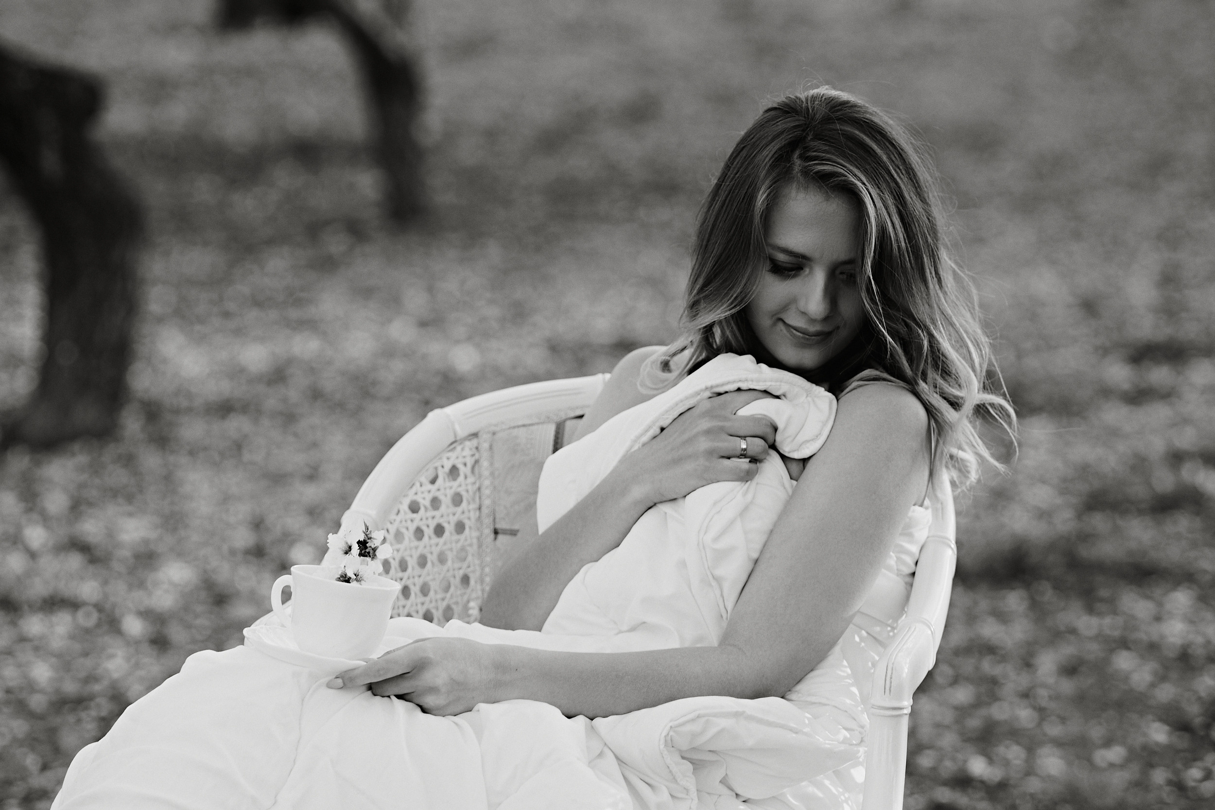 Съемка в миндале. PÁGINA PRINCIPAL