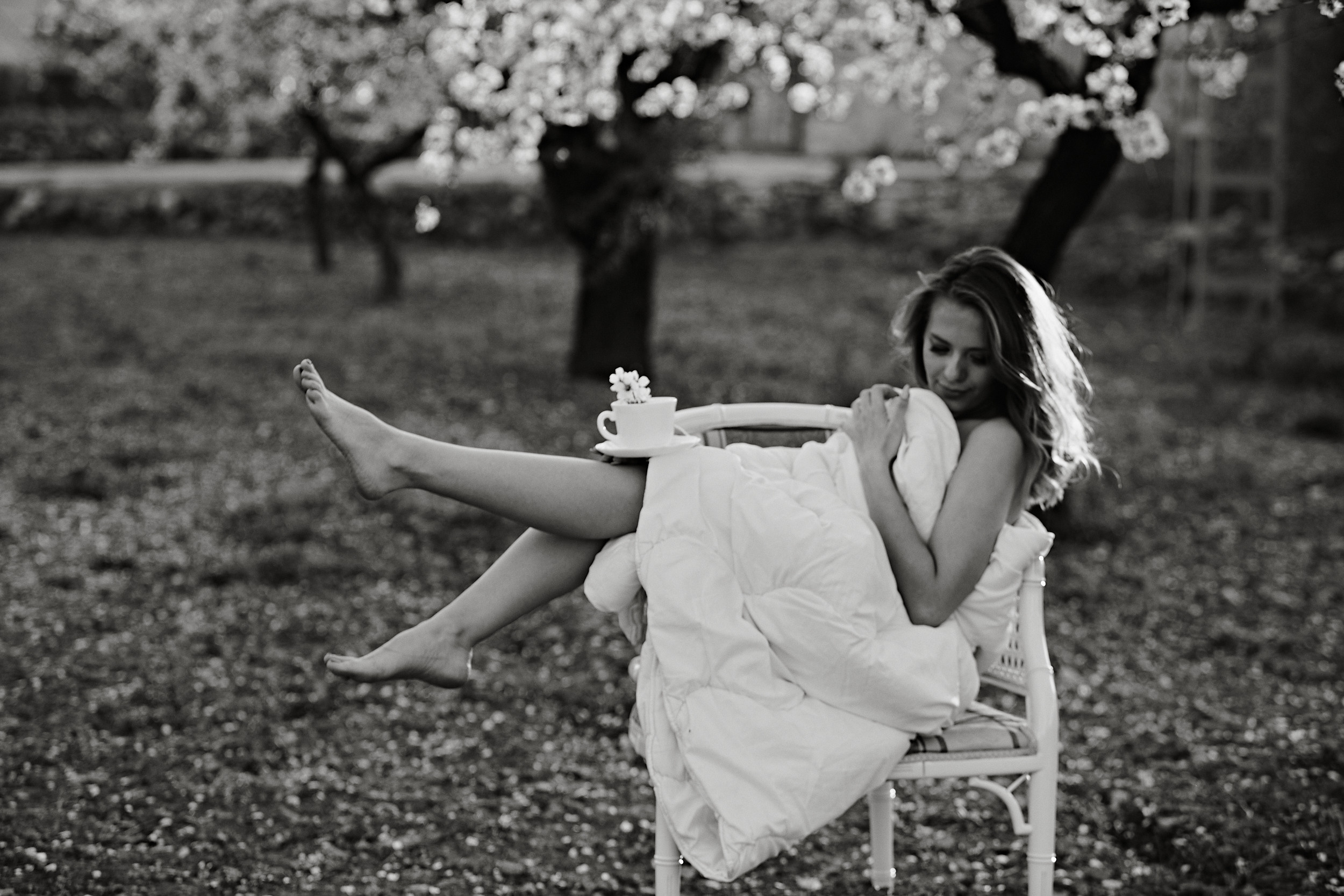 Съемка в миндале. PÁGINA PRINCIPAL