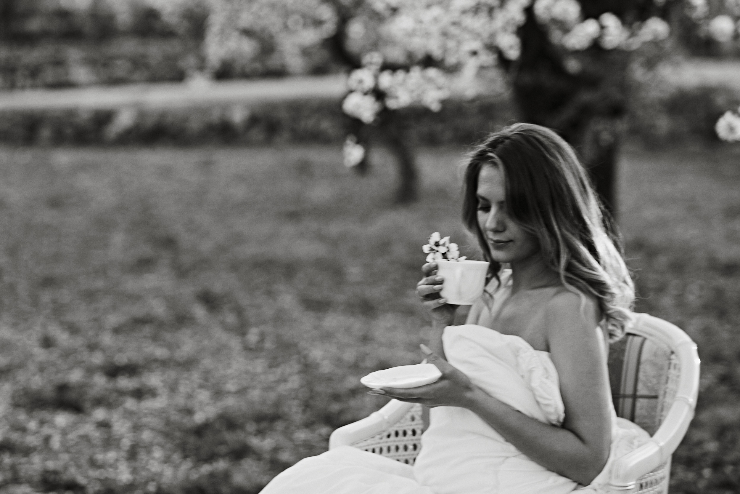 Съемка в миндале. PÁGINA PRINCIPAL