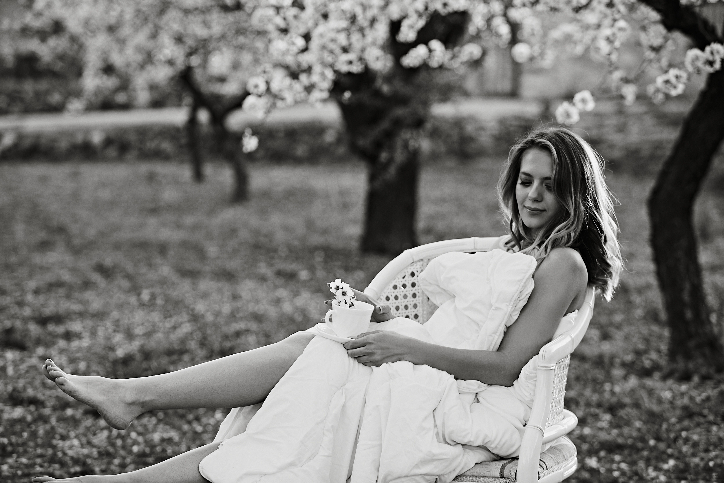 Съемка в миндале. PÁGINA PRINCIPAL