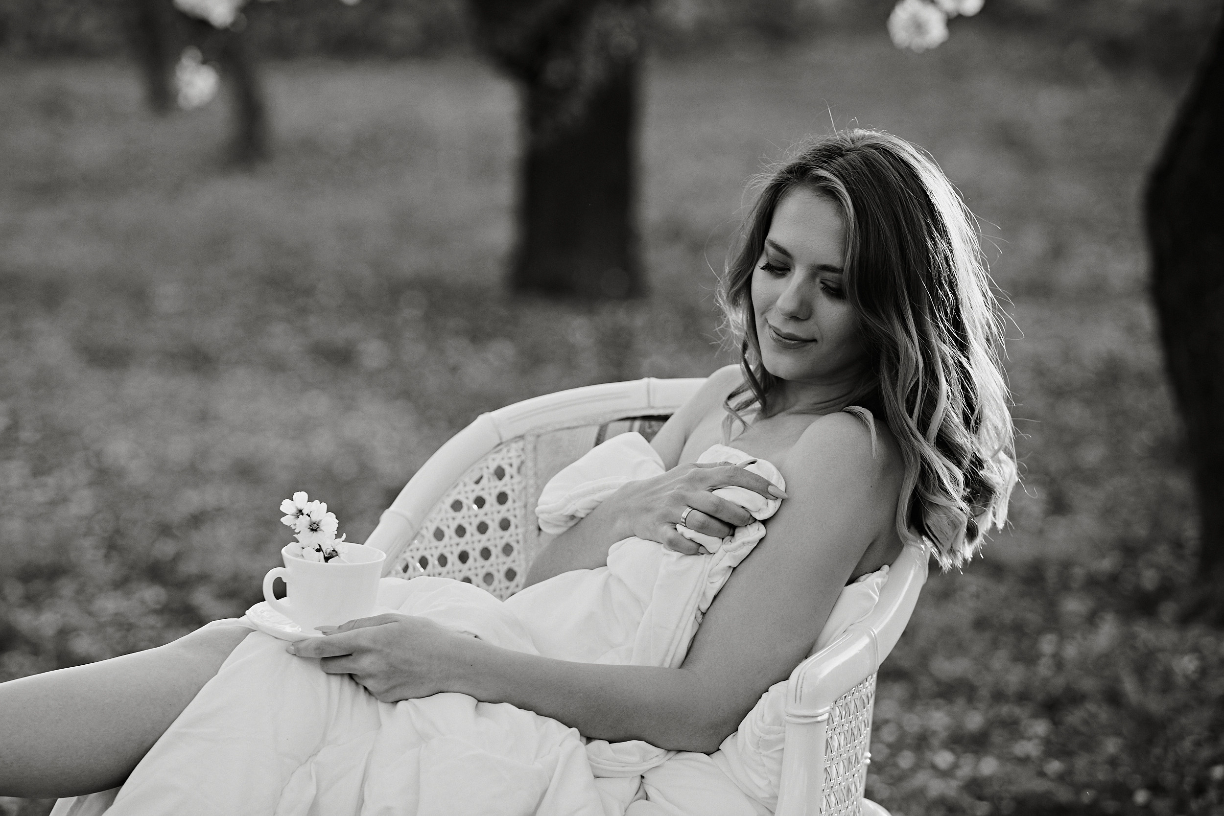 Съемка в миндале. PÁGINA PRINCIPAL