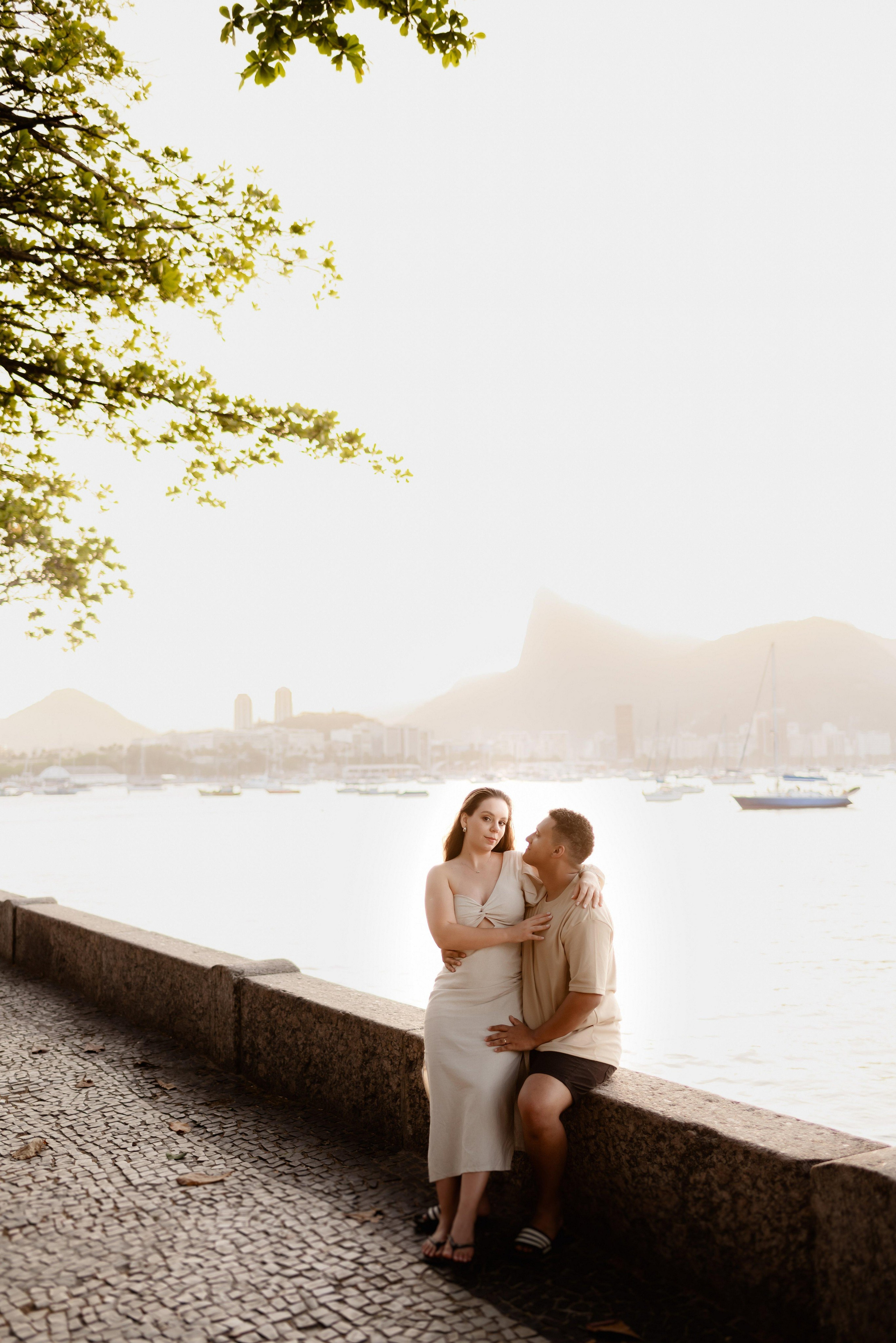 Pré Wedding no Rio de Janeiro • Maria Eduarda e Gabriel. Barizon Fotografia | Fotógrafo de Casamentos, Ensaios e Eventos | Paraná