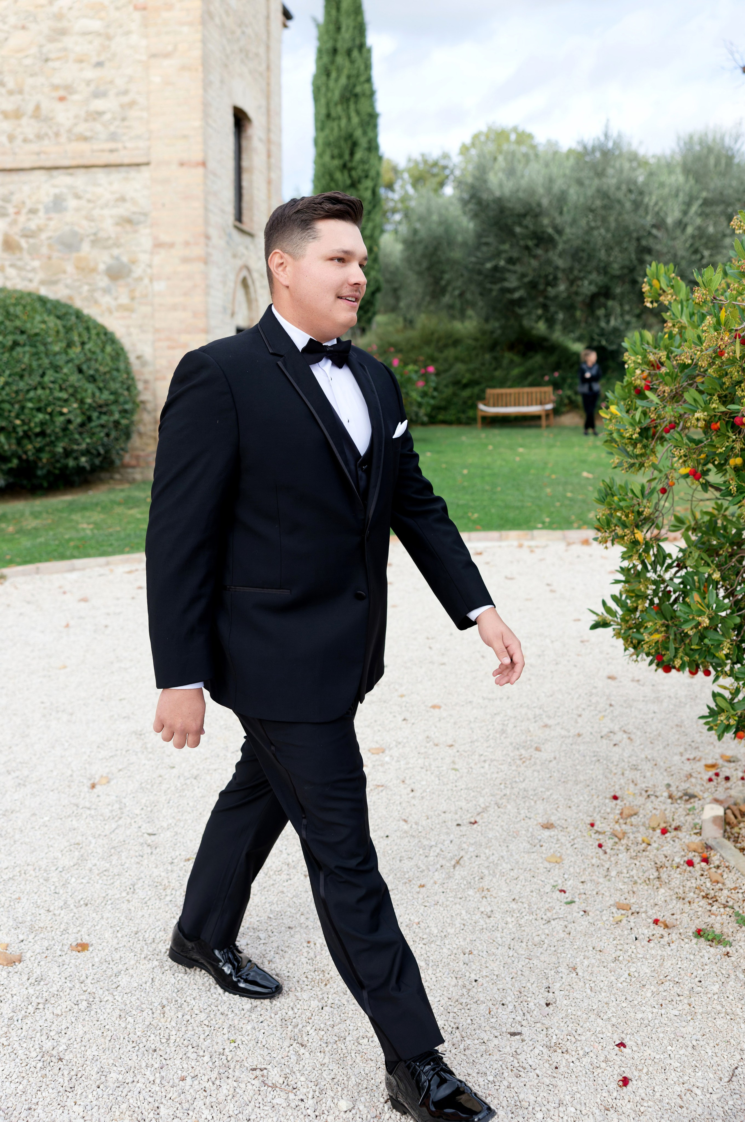 Wedding at Fonte Sala, Umbria