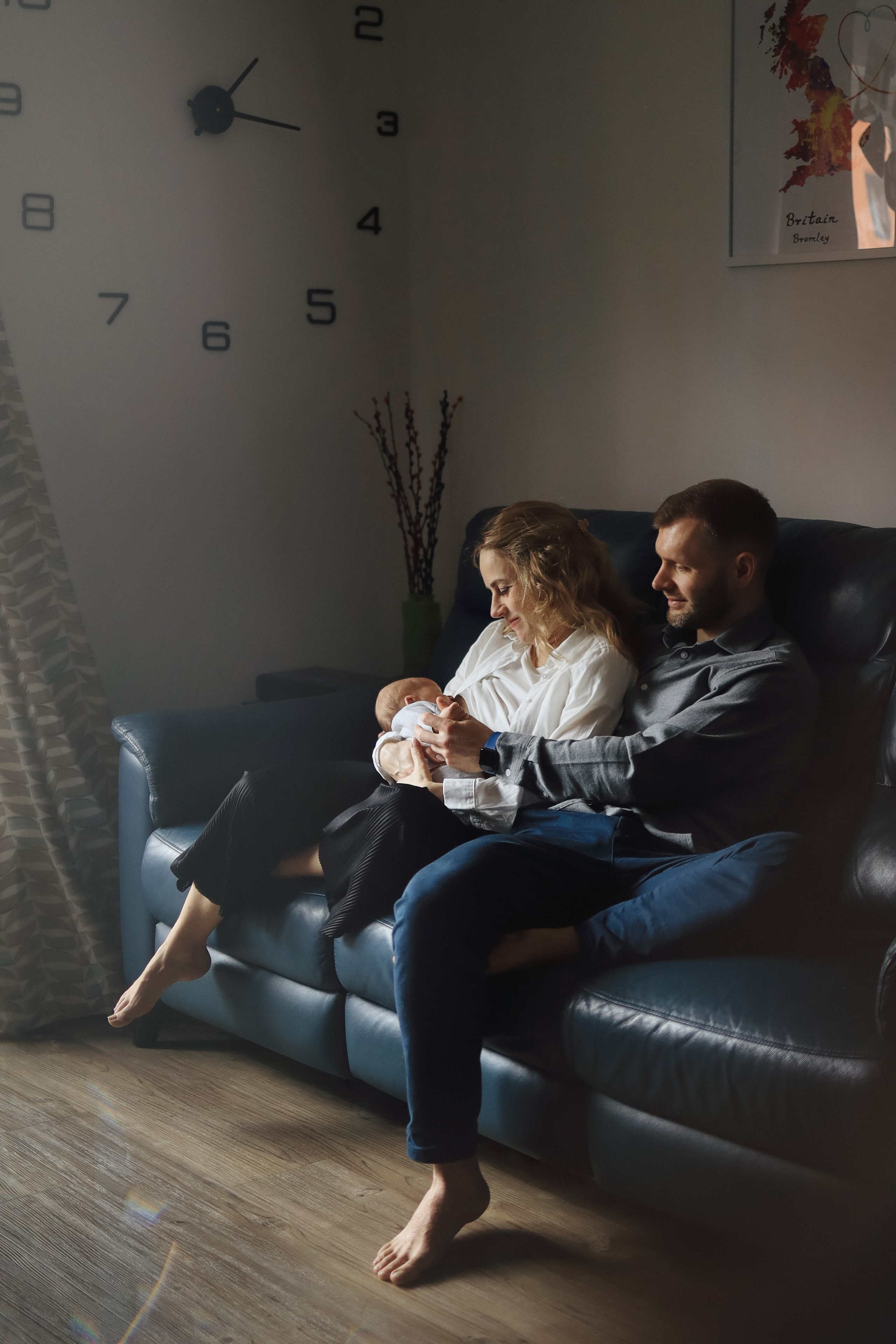 Tim. Newborn and Family Photographer in Bromley, London, Liliya Potekhina