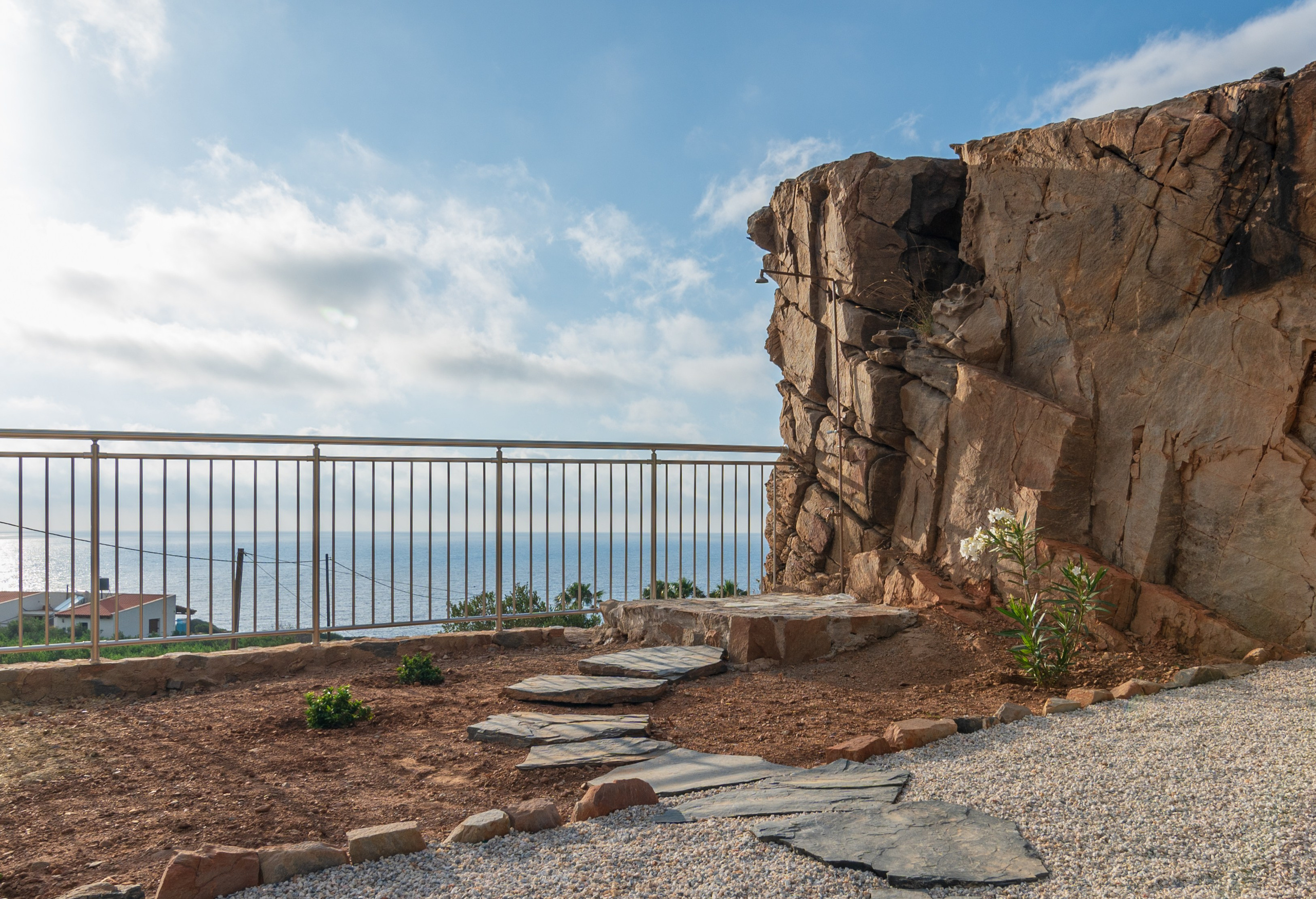 The Rock House. Photograper in Chania, Crete