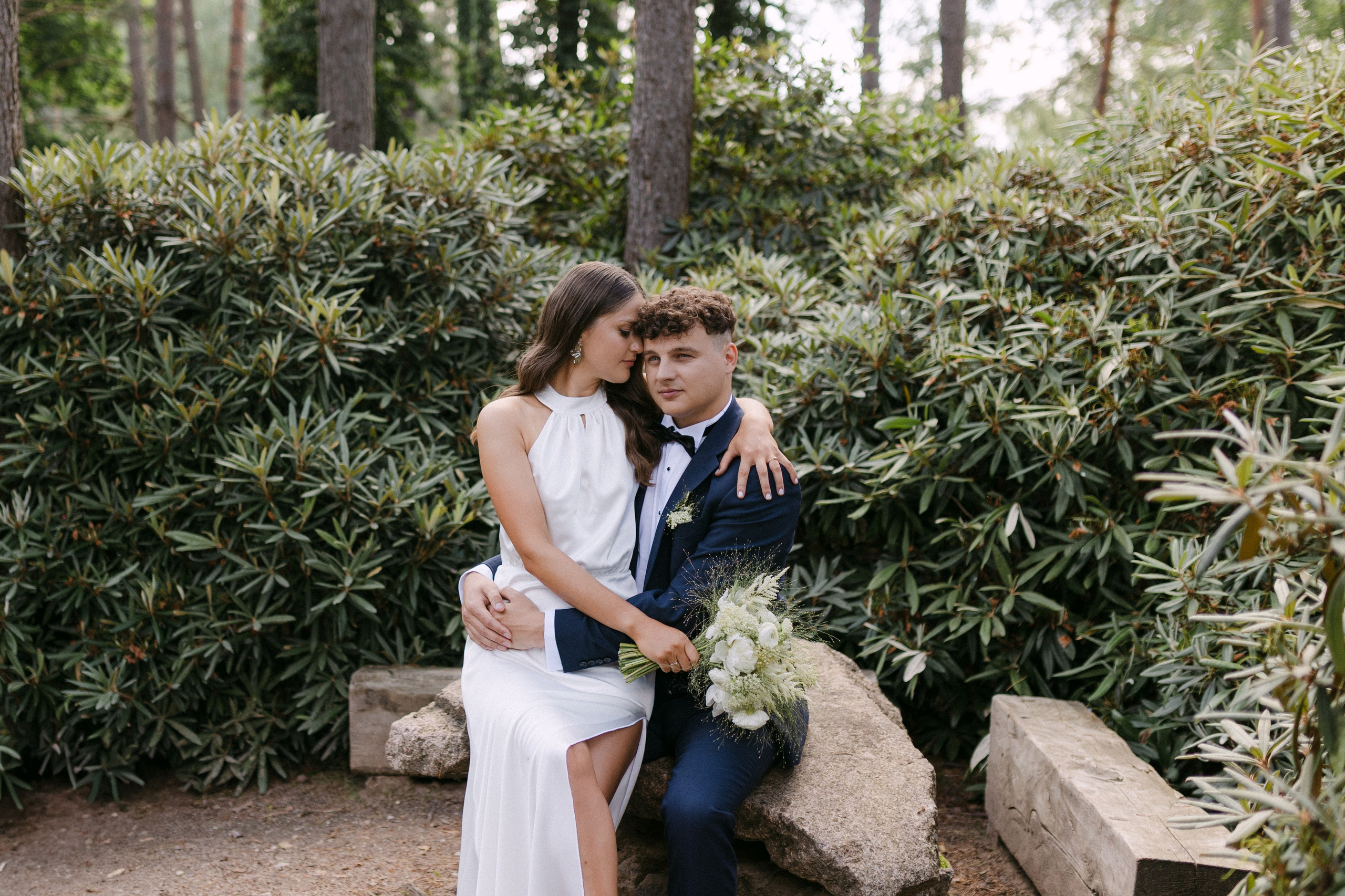 Vestuvės VU Botanikos sode Kairėnuose | Vilma ir Osmundas