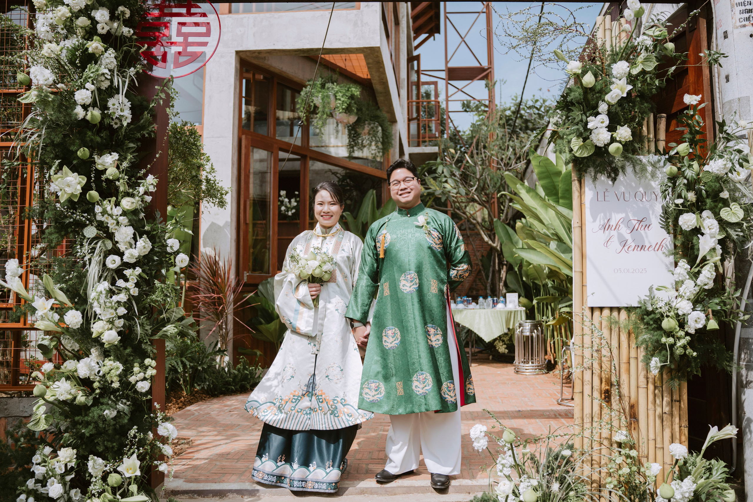 AMI & KEN. WEDDING PHOTOGRAPHER IN VIETNAM