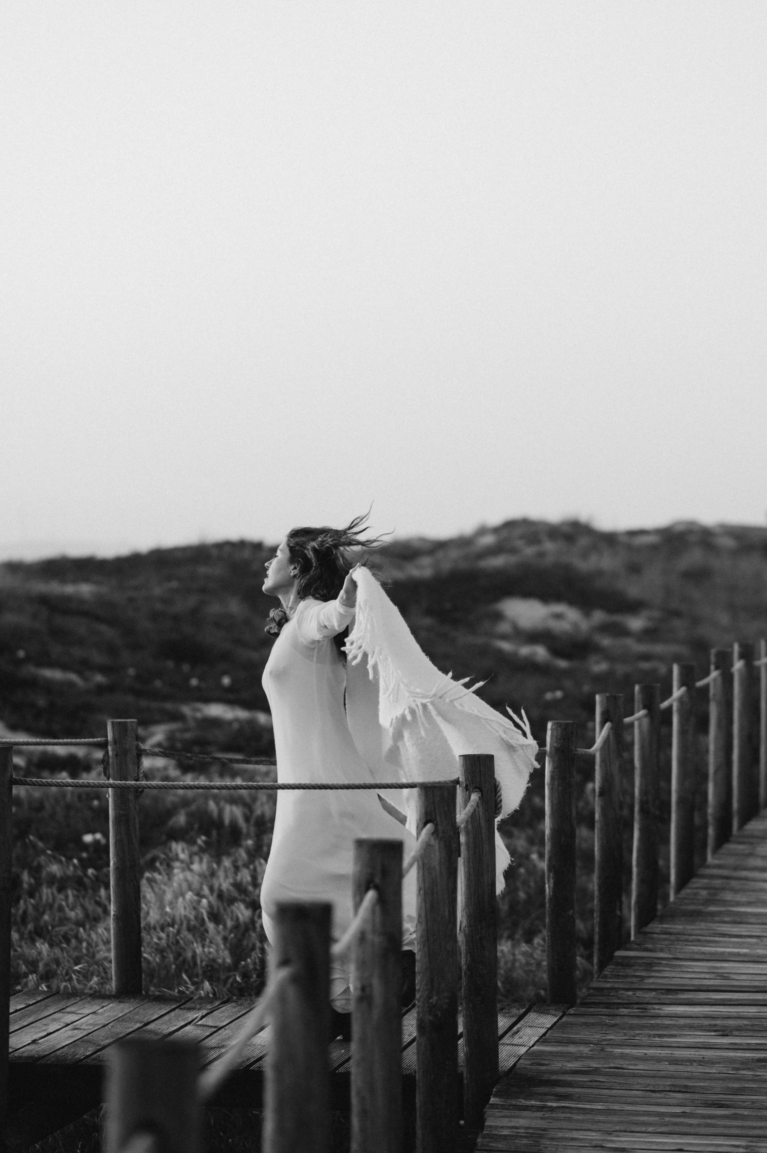 Zuhause im Herzen | Shooting an der Ozeanküste. Fotografin Ansbach - Paare | Hochzeit | After Wedding
