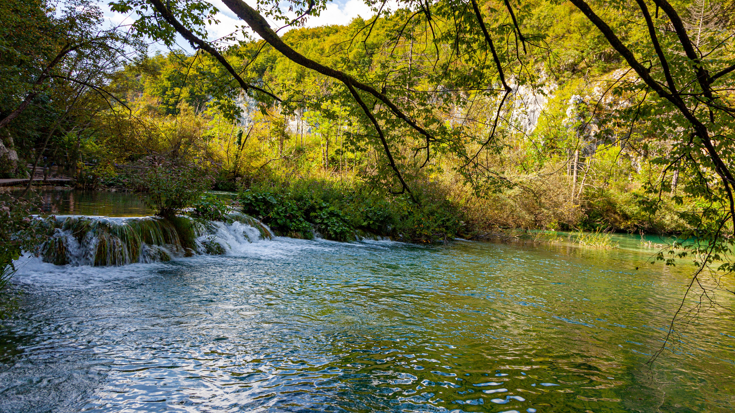 161.Plitvice lakes.17.9.2023. Путешествия в формате 360......