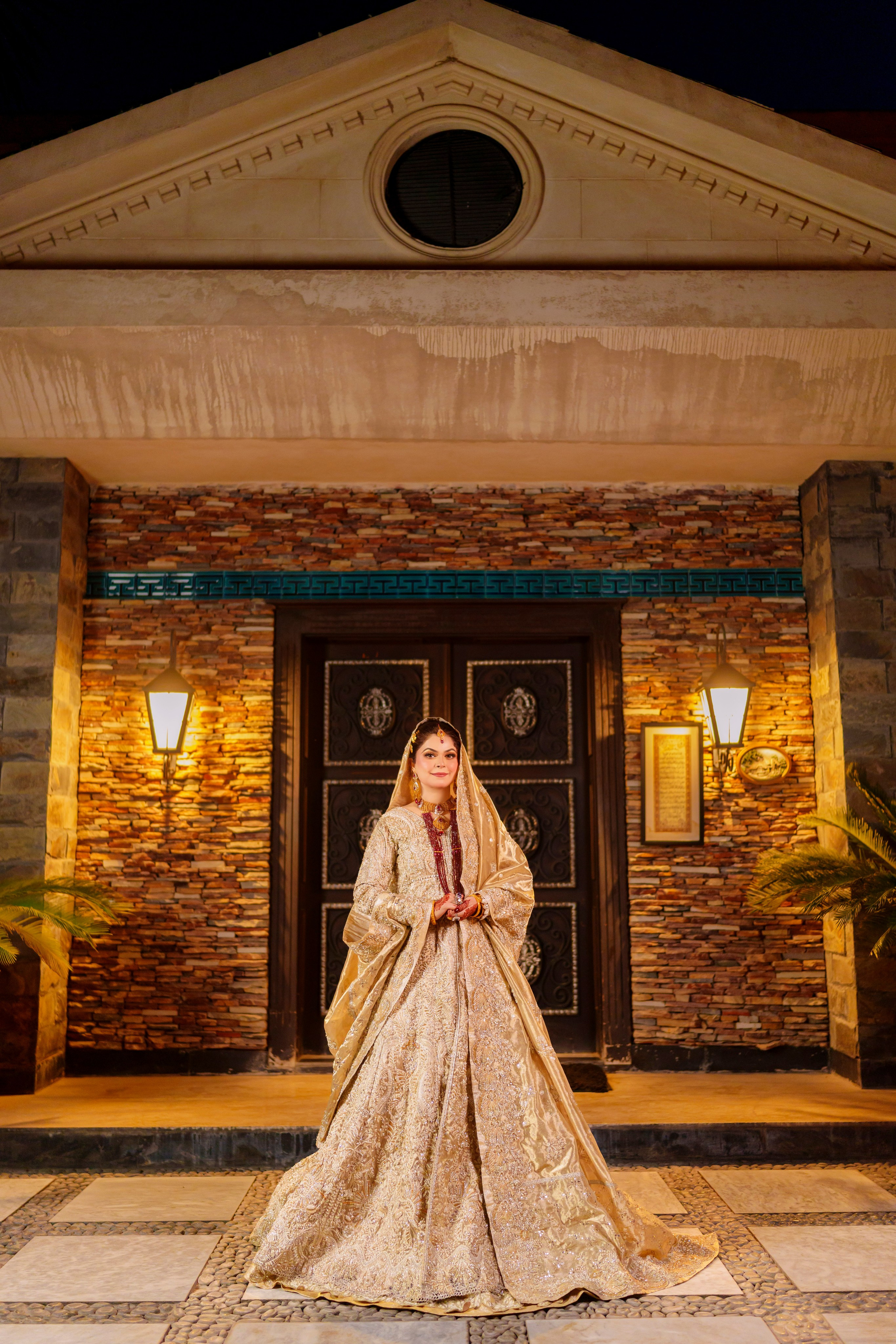 Shandana and Shabeer. House of Taimur Riaz Khan