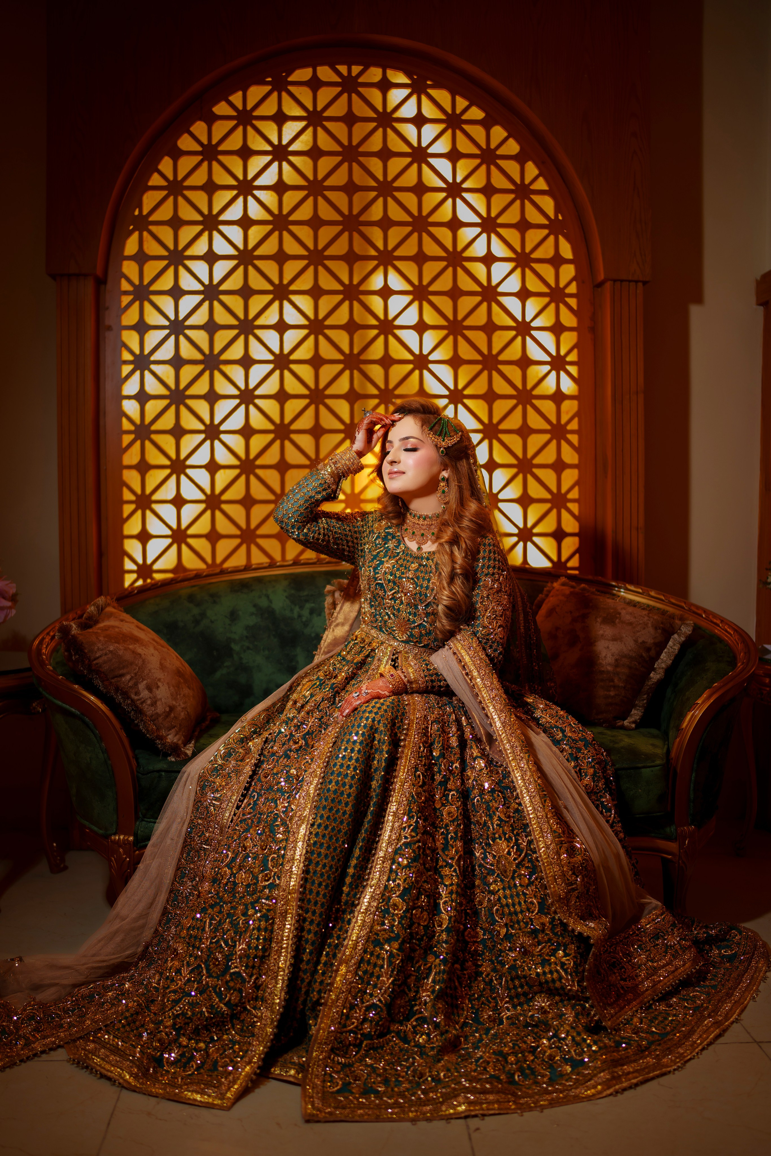 Mishal and Shahbaz. House of Taimur Riaz Khan