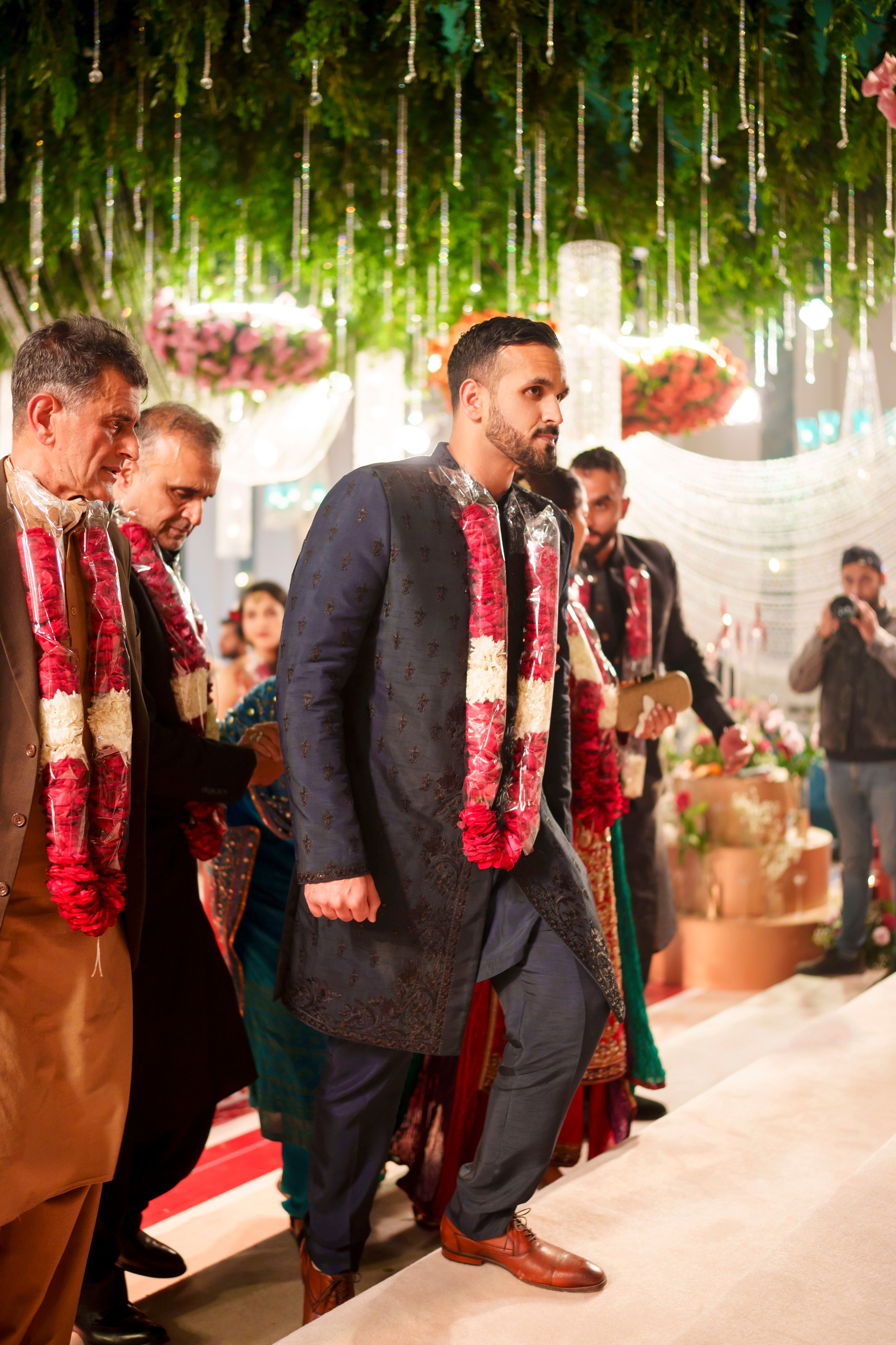 Halima and Yousef. House of Taimur Riaz Khan