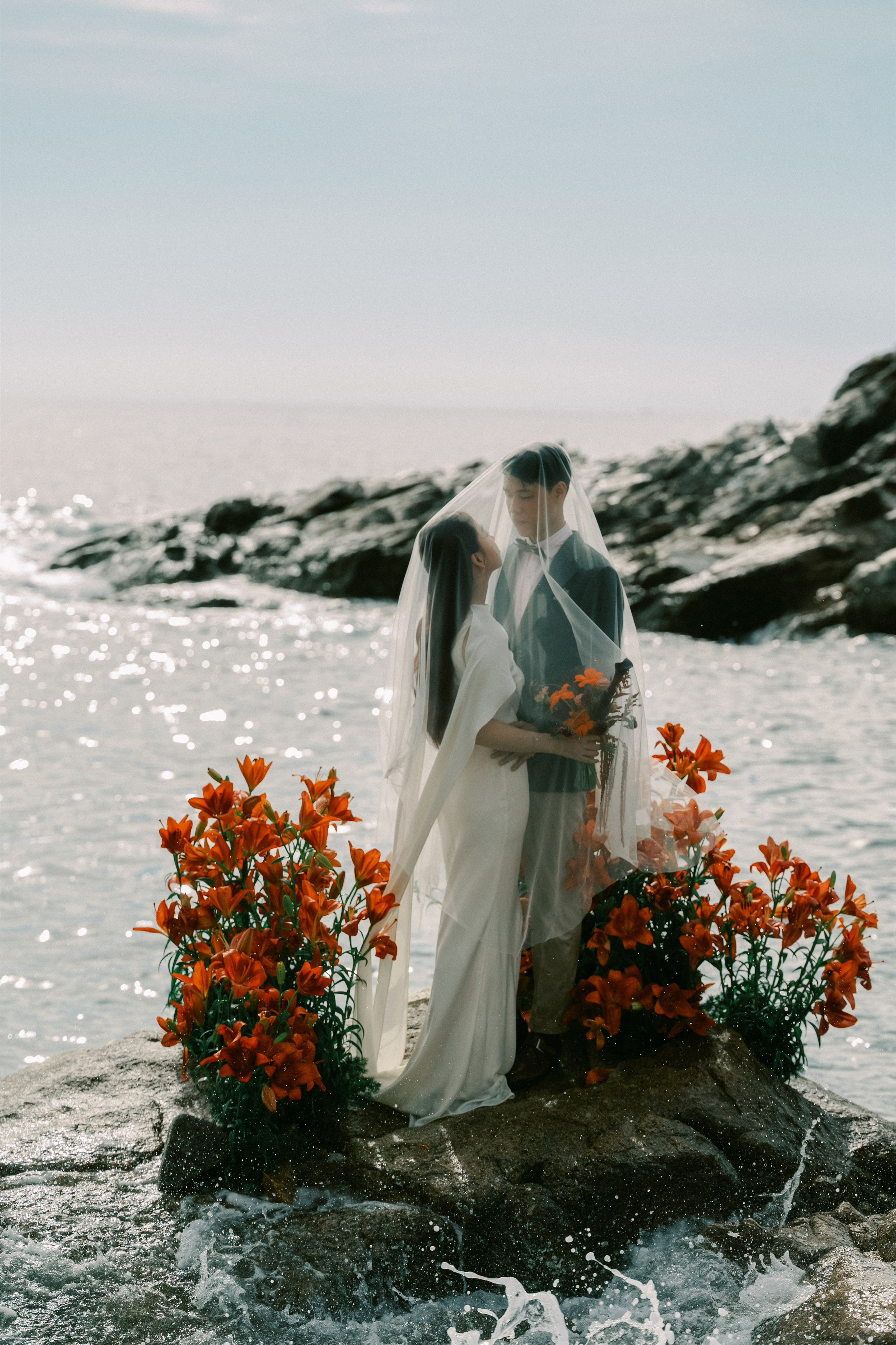 The An & Thu Huong. Nukaphotographer Classic, Romantic & Timeless Wedding Photography Basedd inin Quy Nhon — Ho Chi MinhMinh, Viet Nam