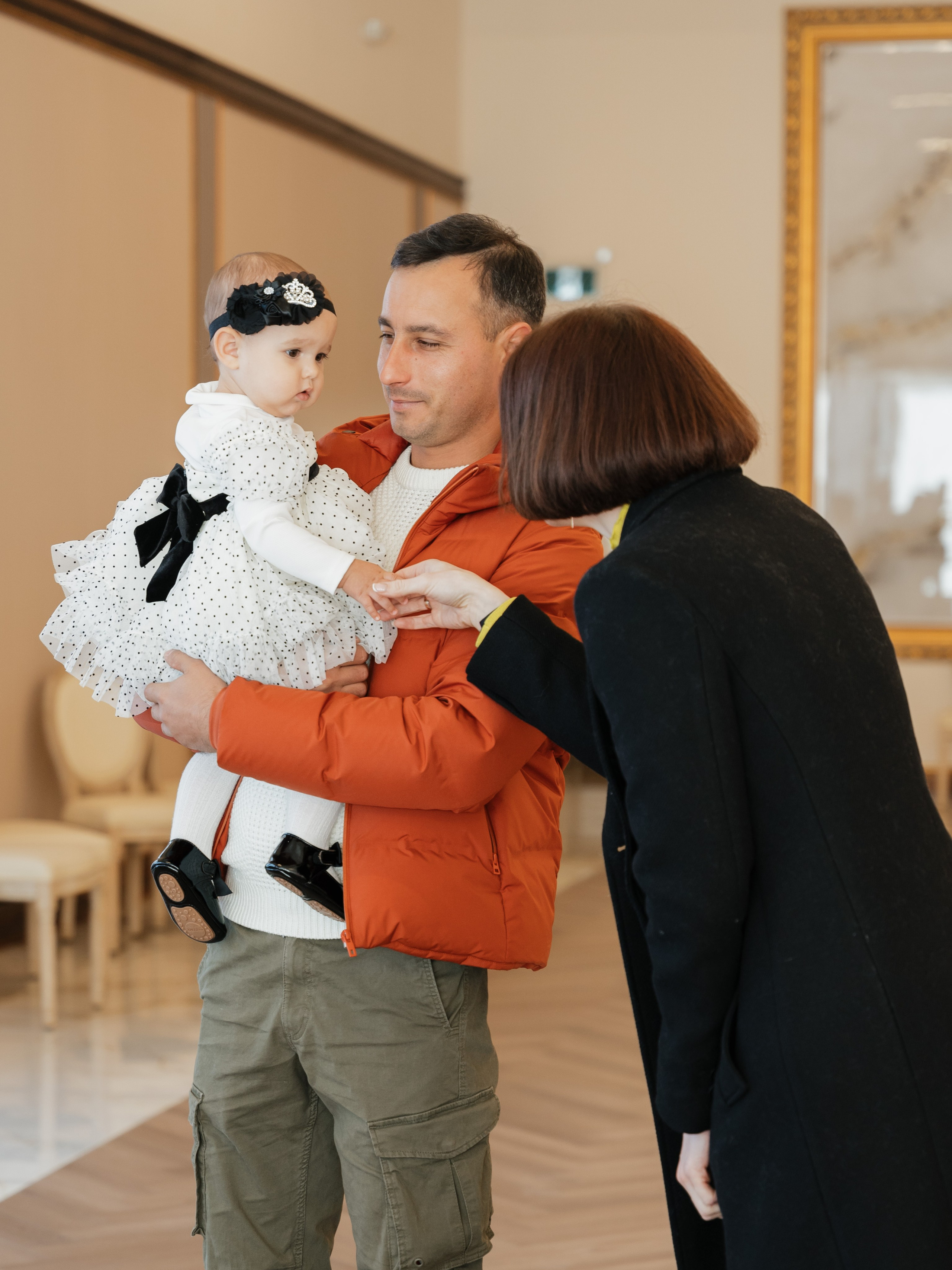 First birthday photoshoot Emily