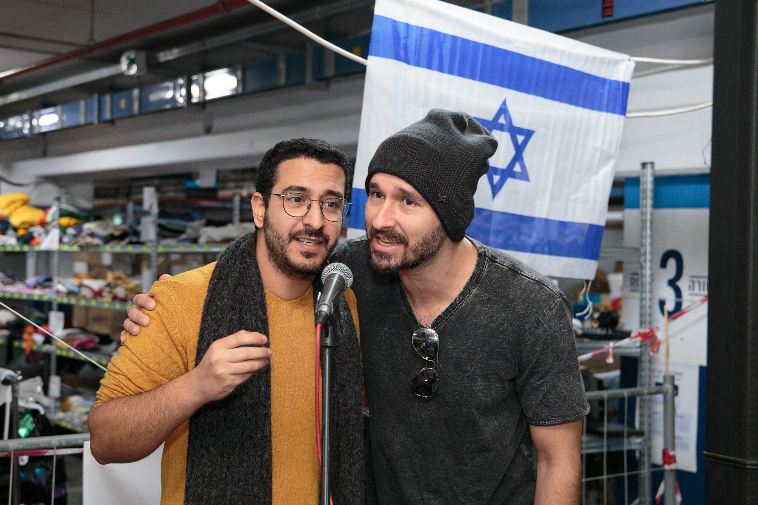 День Волонтера 07.12.2023. Портретный и репортажный фотограф в Израиле Рома Бирман