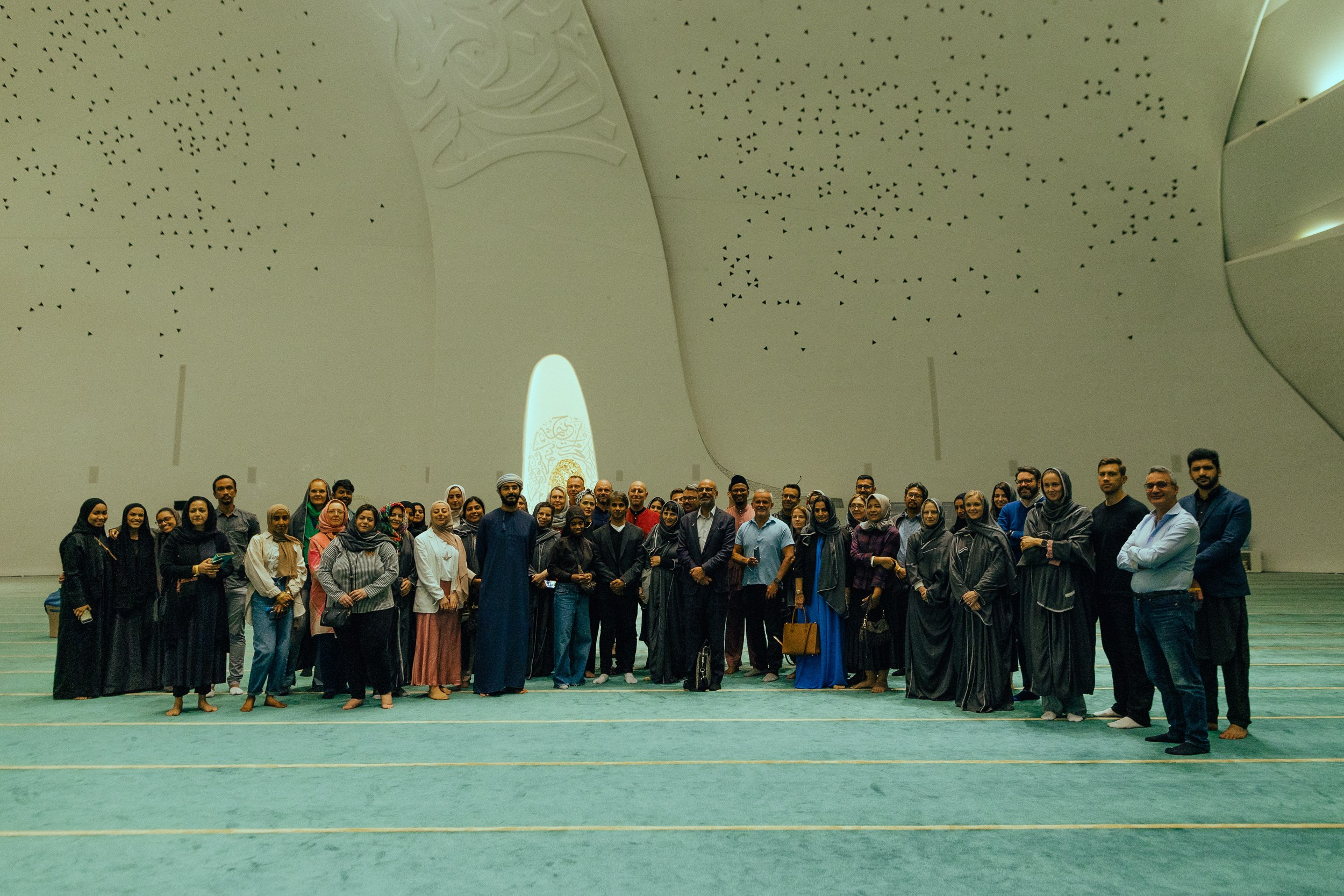 Qatar Foundation's Education City Mosque