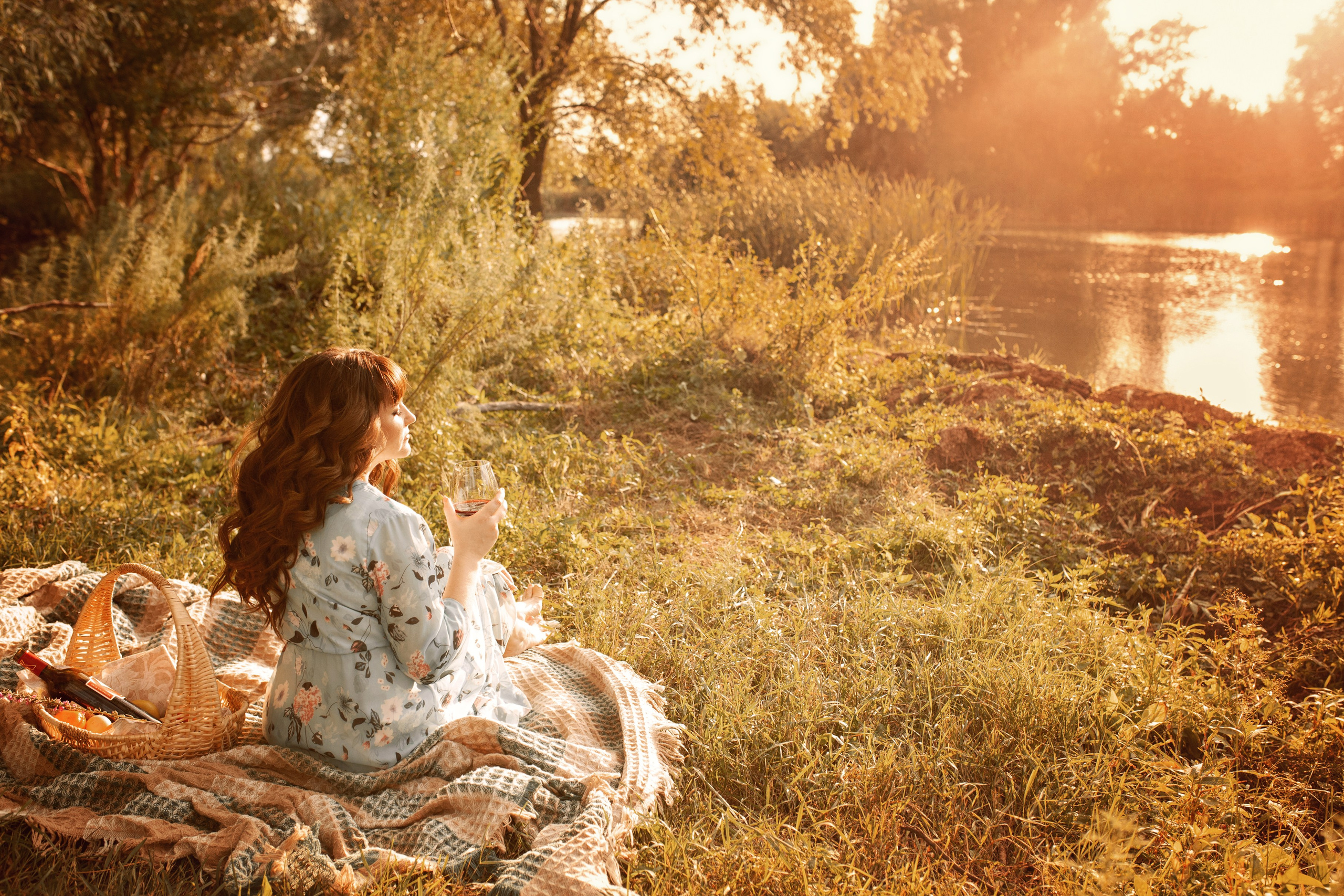 Женский портрет. Катерина Шустерман — фотограф Newborn, семейный в Израиле