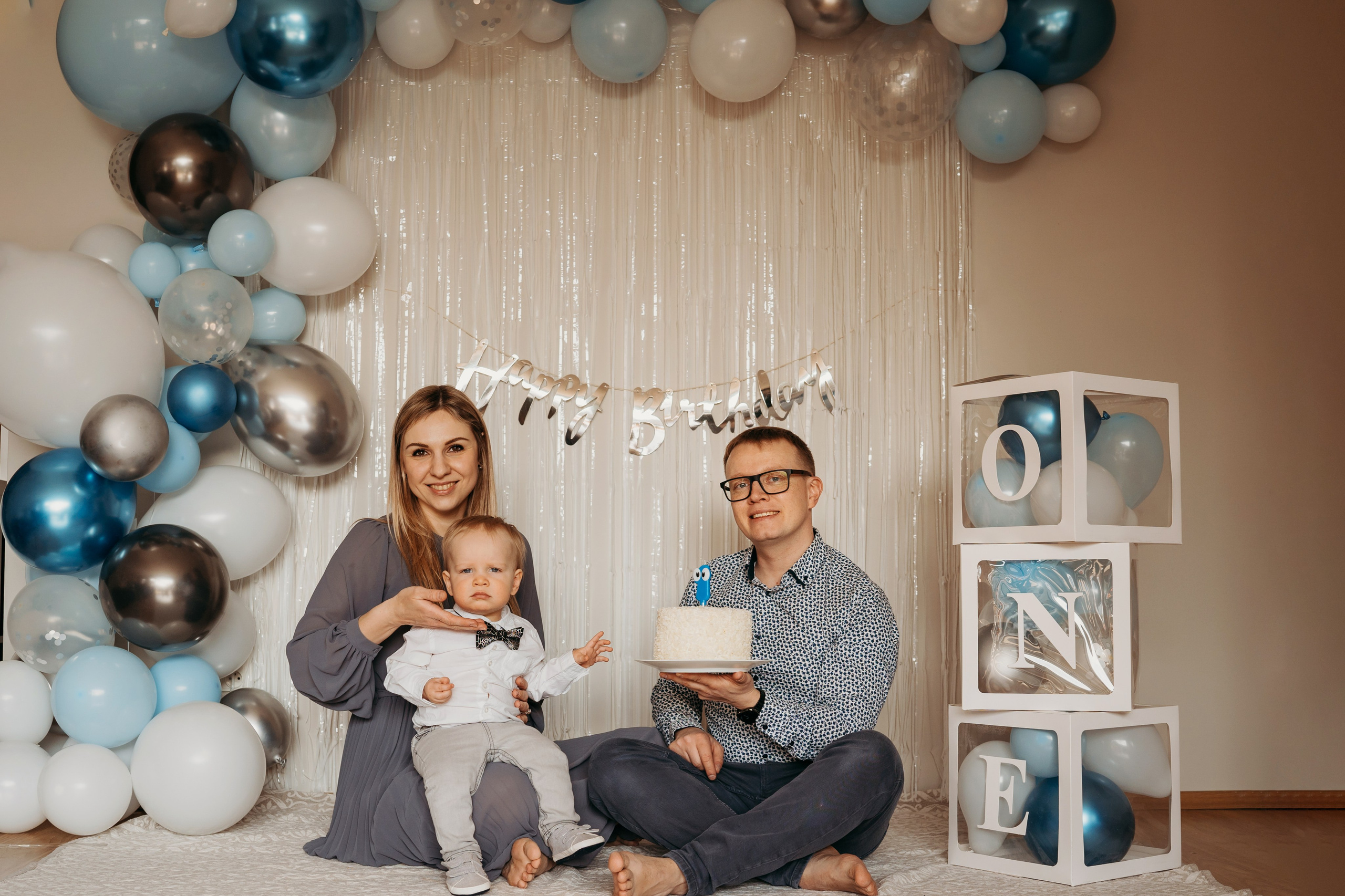 12 месяцев. Фотограф новорожденных и детей первого года Евгения Михалькевич