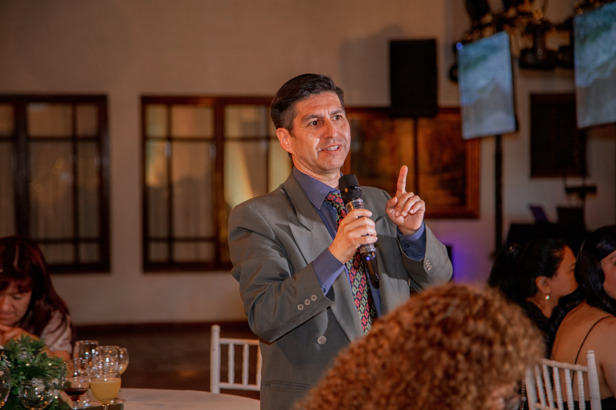 La boda de Camila & Claudio en Centro de Eventos Gonhein — Santiago