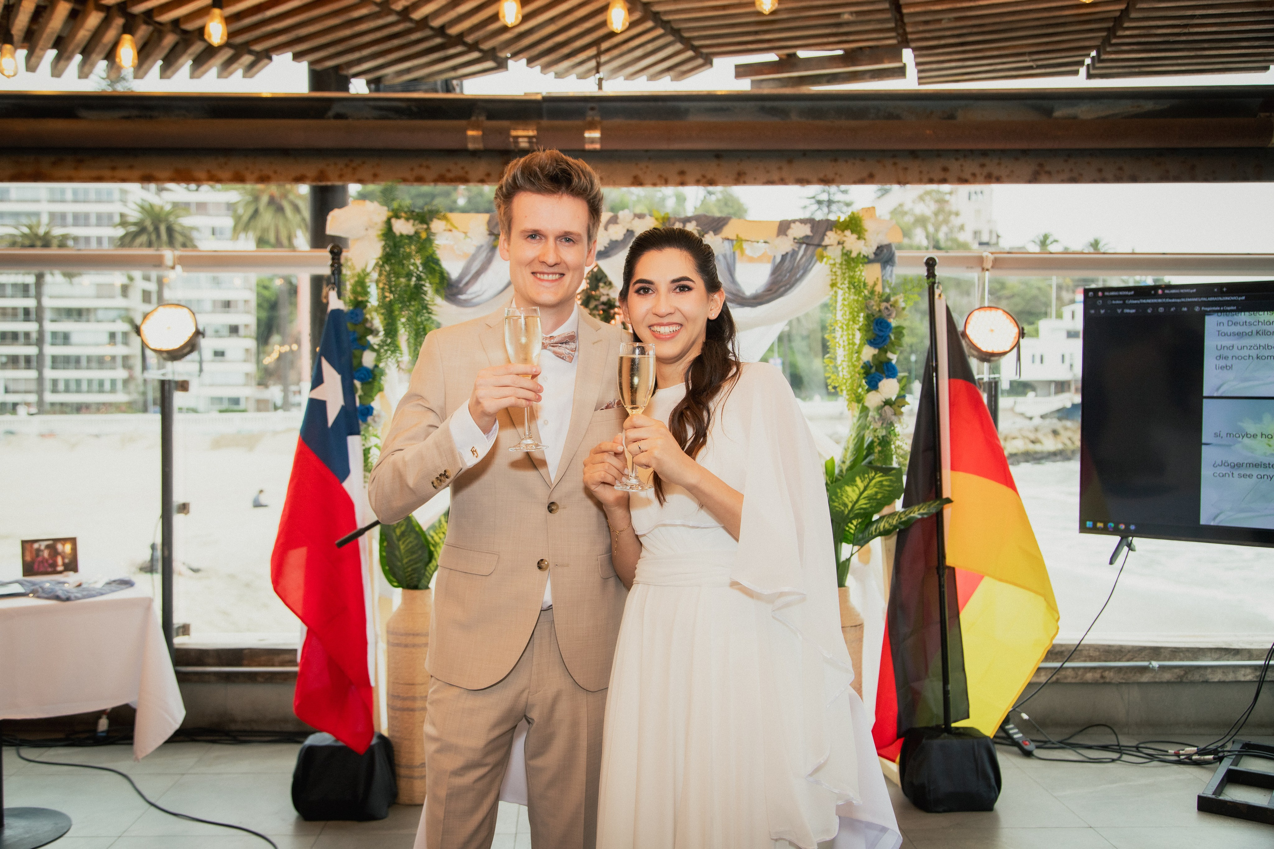 Francisca & Justus. CR Films | Fotografía y Video de Bodas en Chile