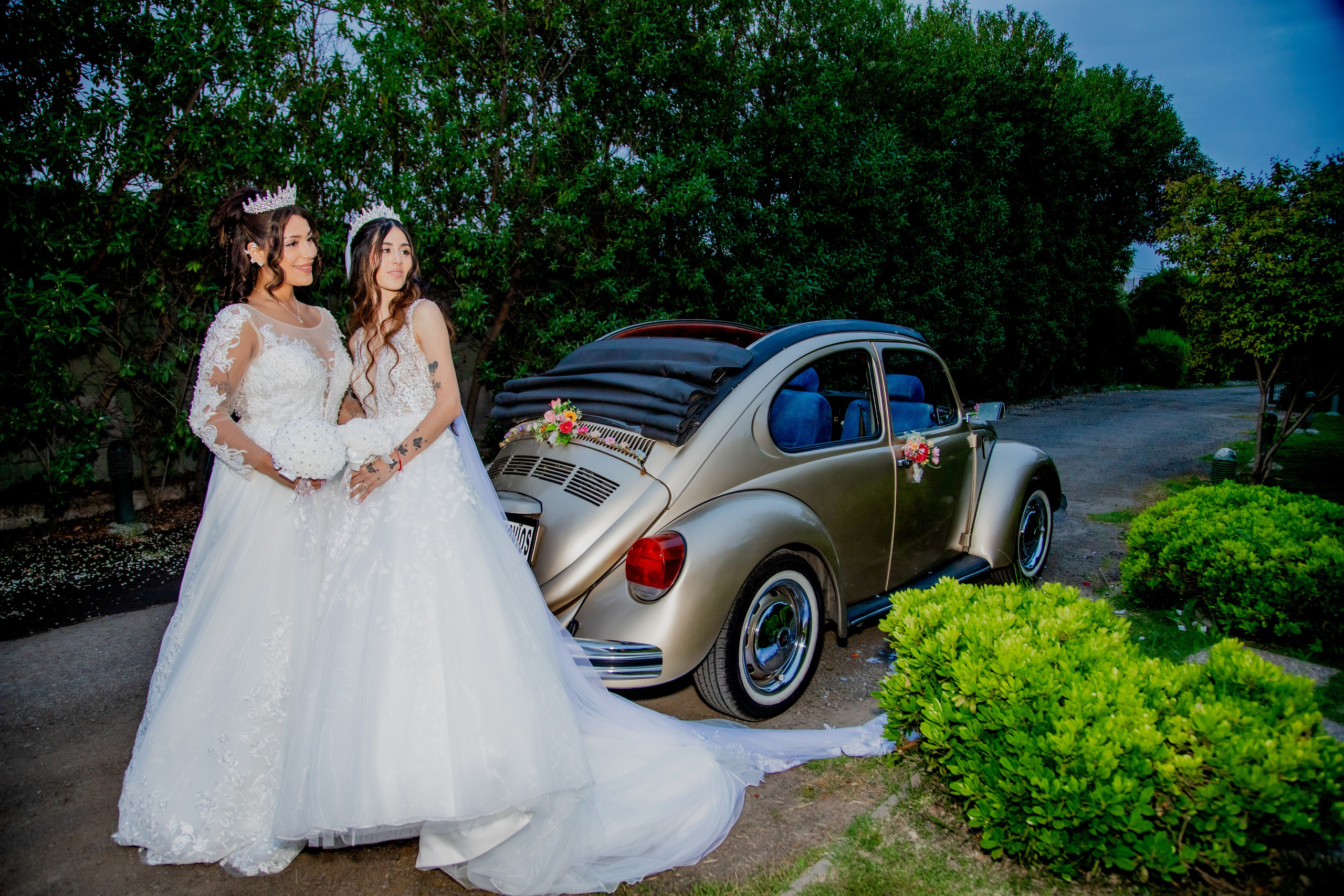 Tihare & Catalina. CR Films | Fotografía y Video de Bodas en Chile