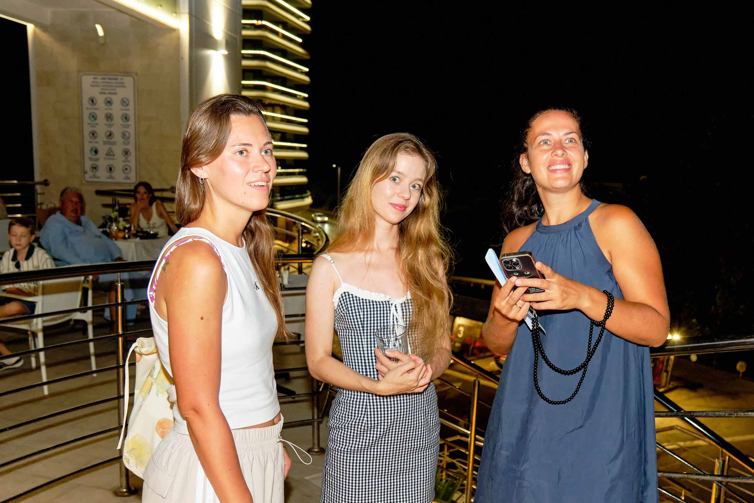 Photo report from the Zebra Restaurant’s birthday celebration. Becici, Montenegro. Photographer, photo artist Alena Novgorodtseva