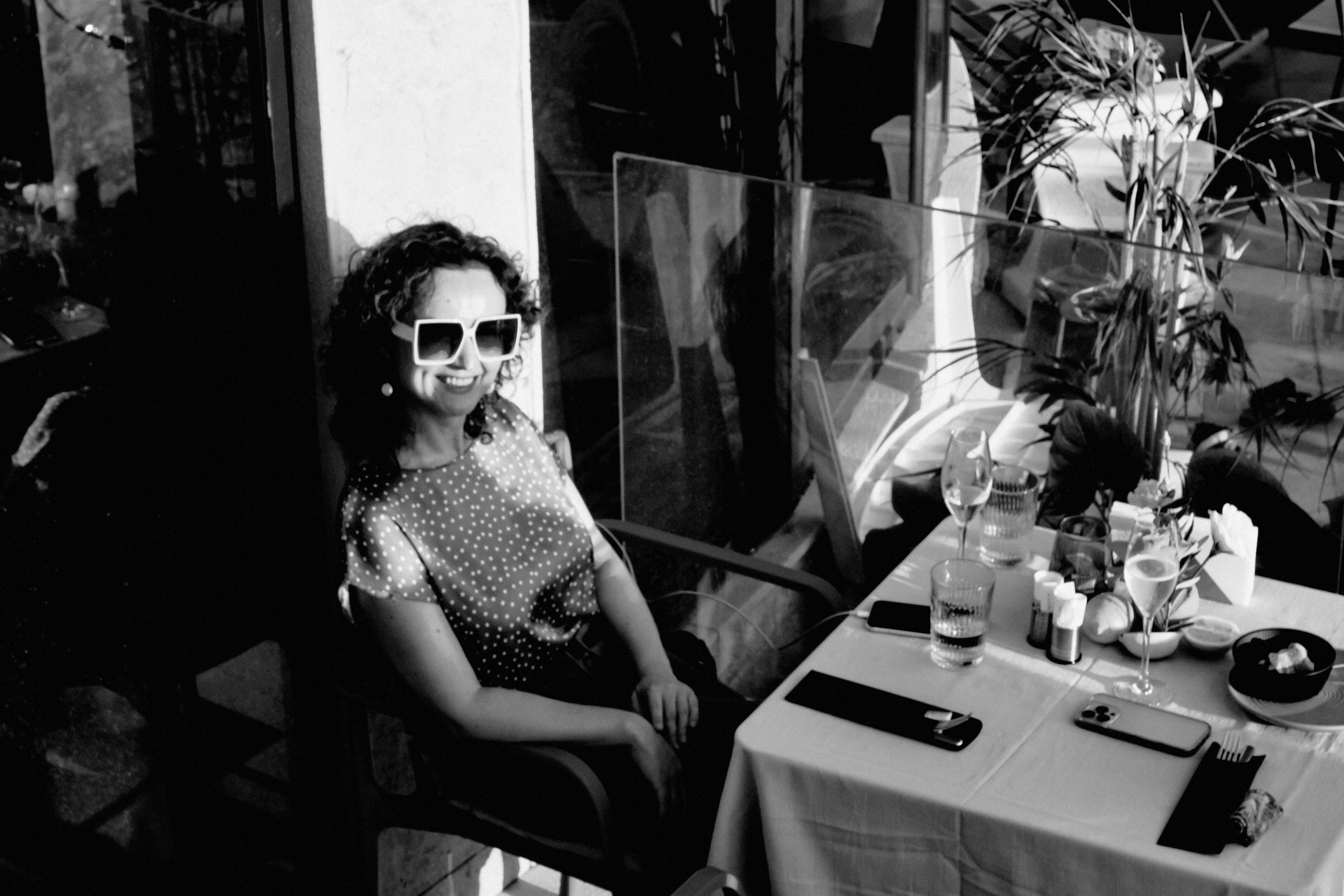 Photo report from the Zebra Restaurant’s birthday celebration. Becici, Montenegro. Photographer, photo artist Alena Novgorodtseva