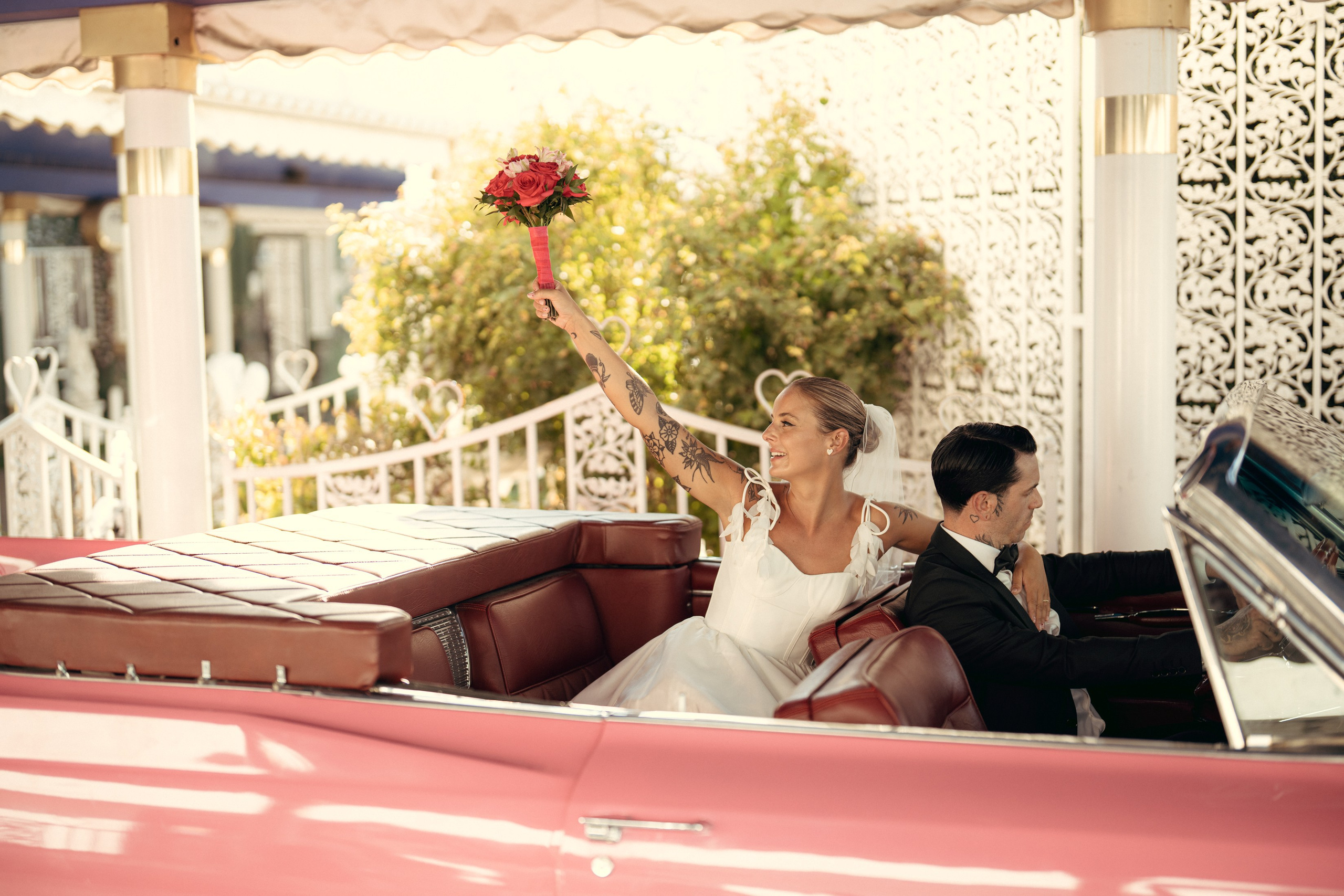 Klara&Marsel. Wedding & elopement photographer Viktoriya Kravtsov. Las Vegas