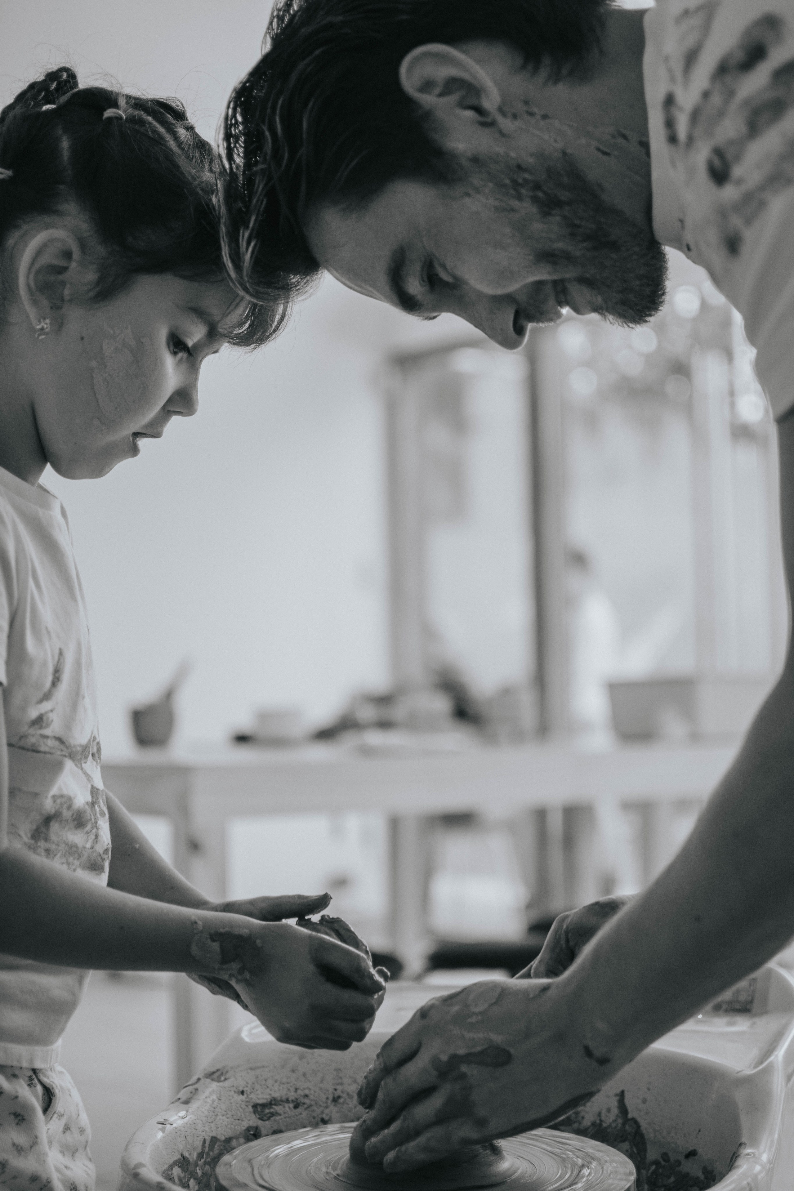 Family pottery shoot. Buenos Aires. Photographer @elmirkami in the city of Buenos Aires