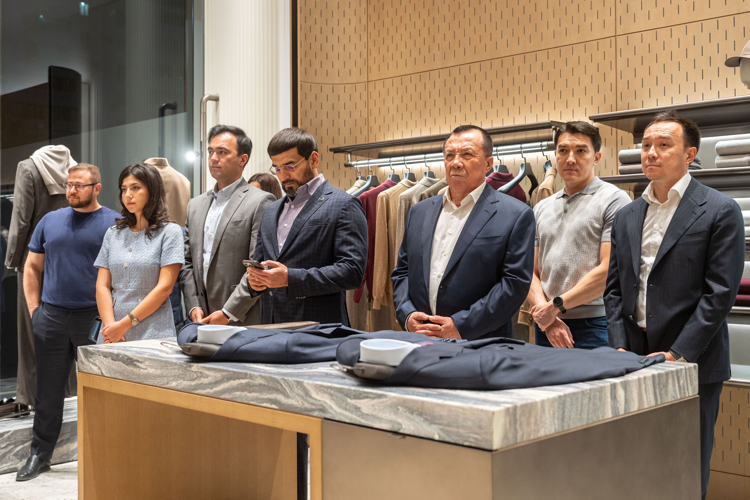 Открытие бутика Canali в Ташкенте. Георгий Намазов | Фотограф в Ташкенте