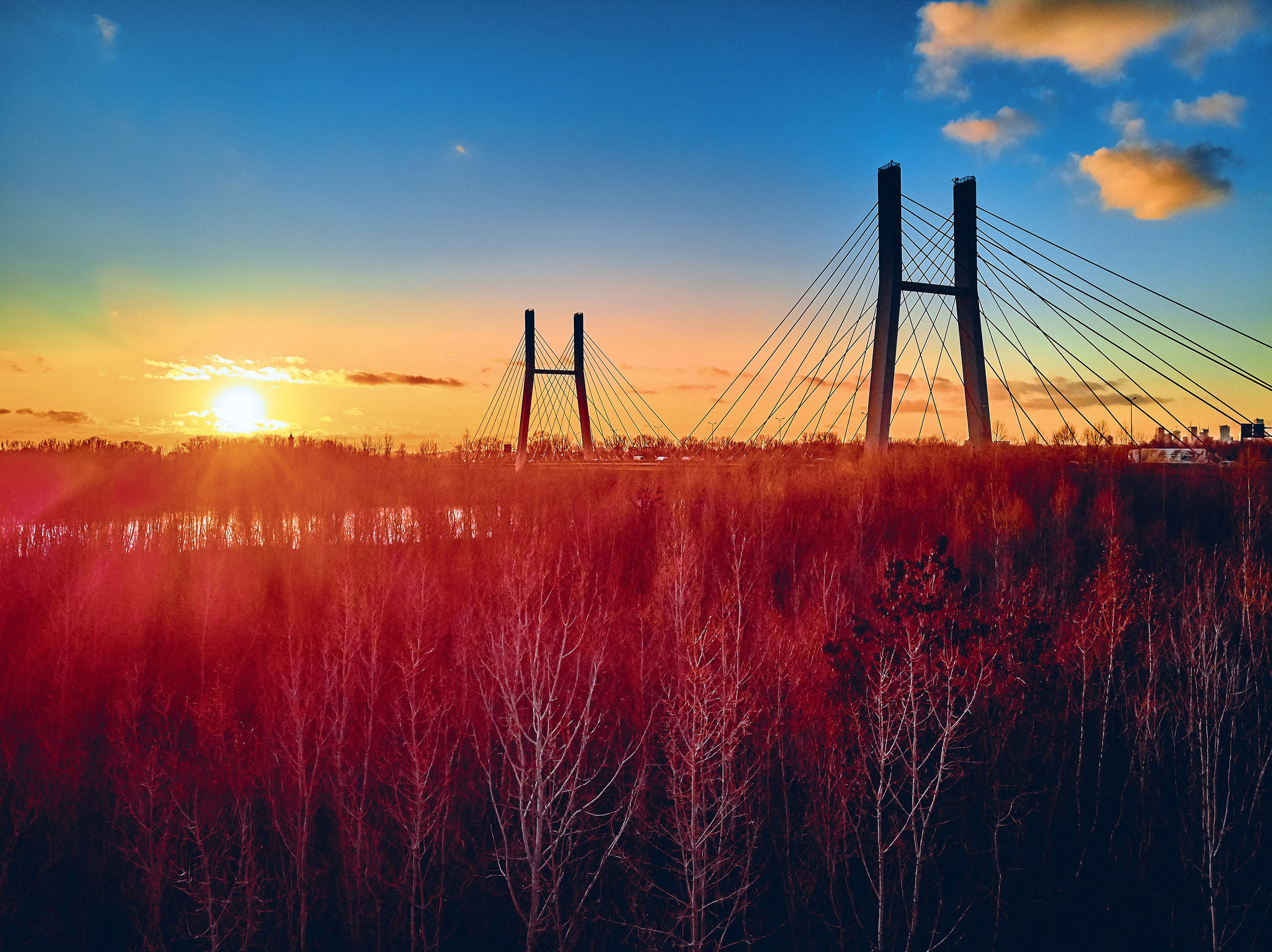 Lotnicza dronowa fotografia Warszawy - Miasto widziane z lotu ptaka. Андрей Шипилов — Фотография & Видеография