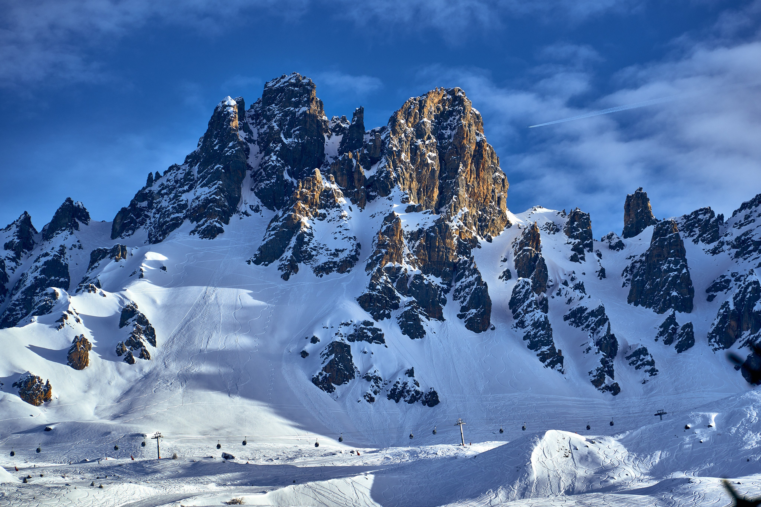 House of God. French Alps. Three Valleys. Андрей Шипилов — Фотография & Видеография