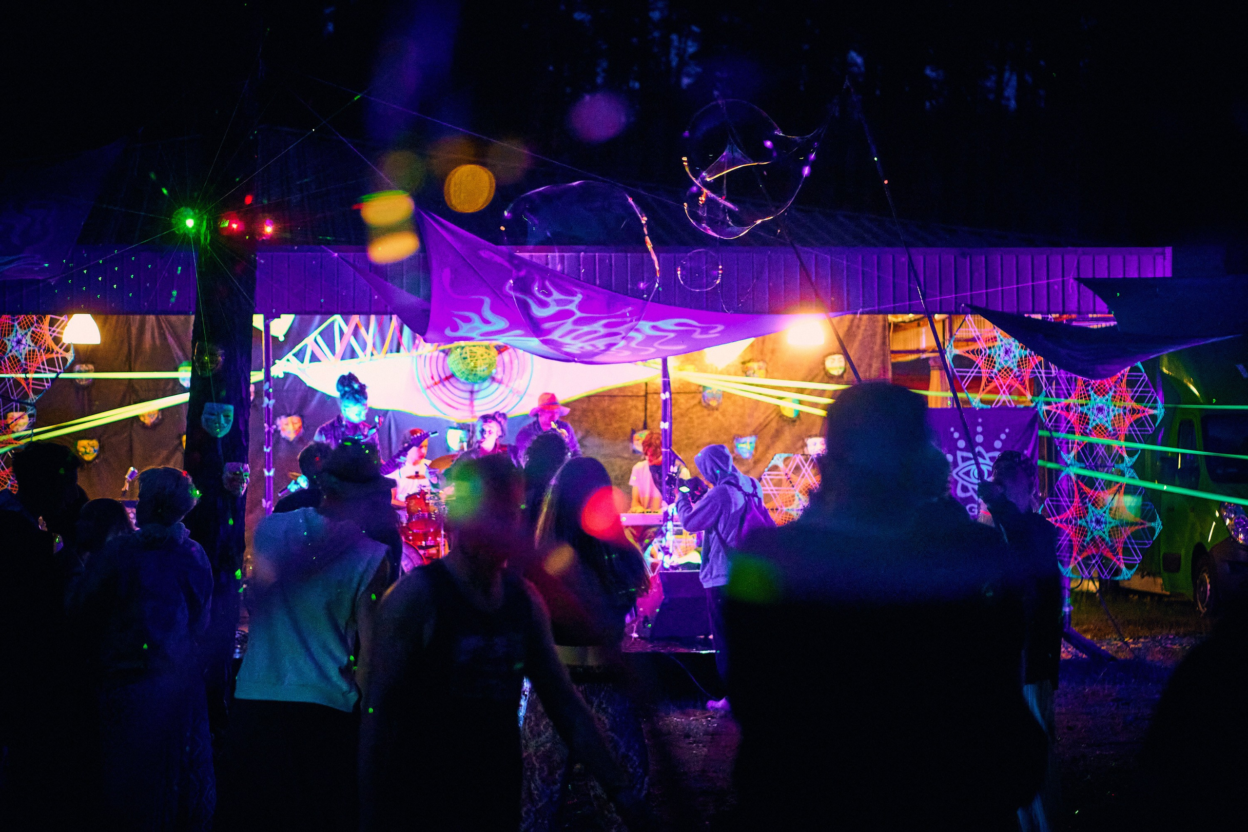 Organic Festival 2021 - reportaż kreatywny - Andriej Szypiłow. Andriej Szypilow - Fotografia & Wideografia