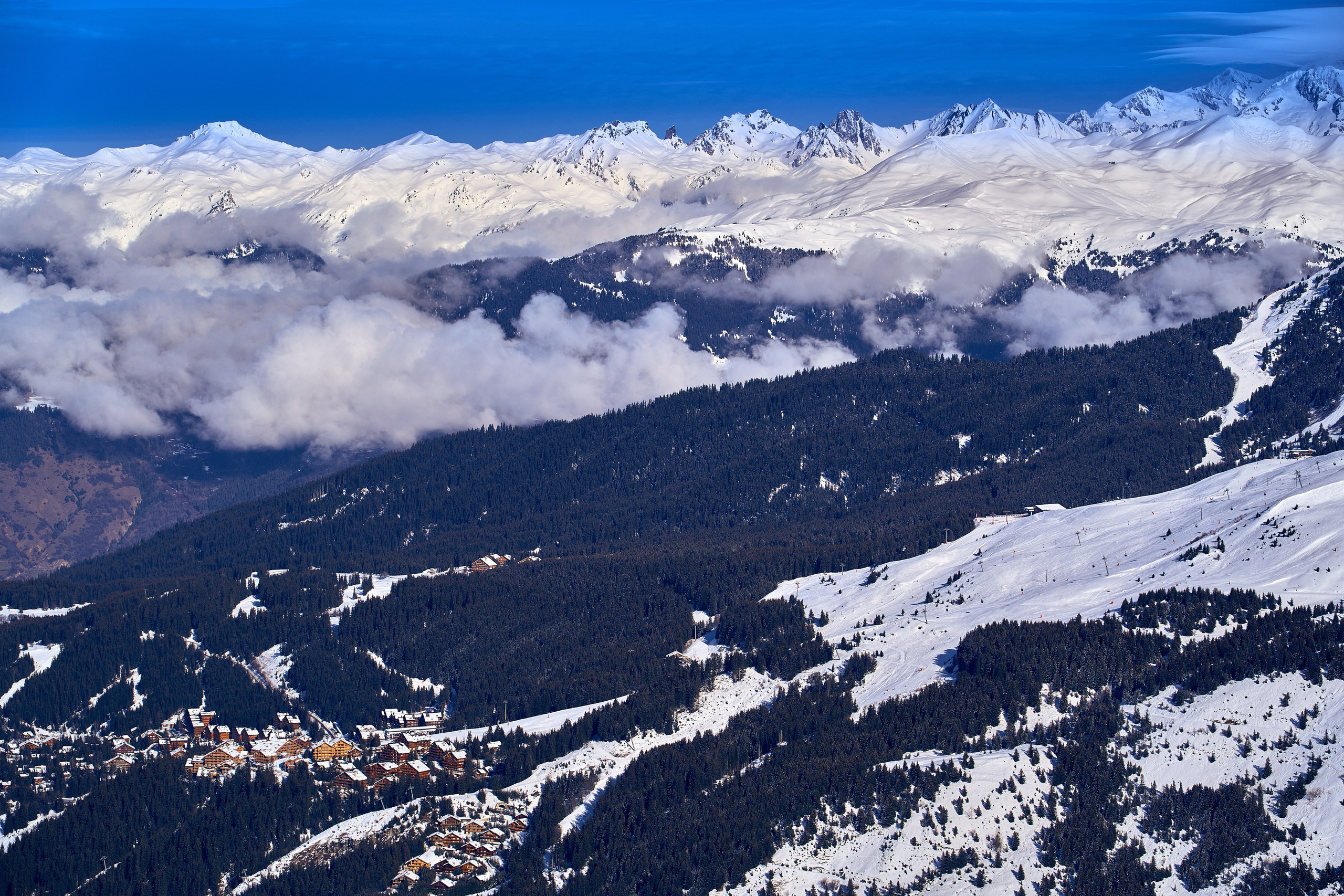 House of God. French Alps. Three Valleys. Андрей Шипилов — Фотография & Видеография
