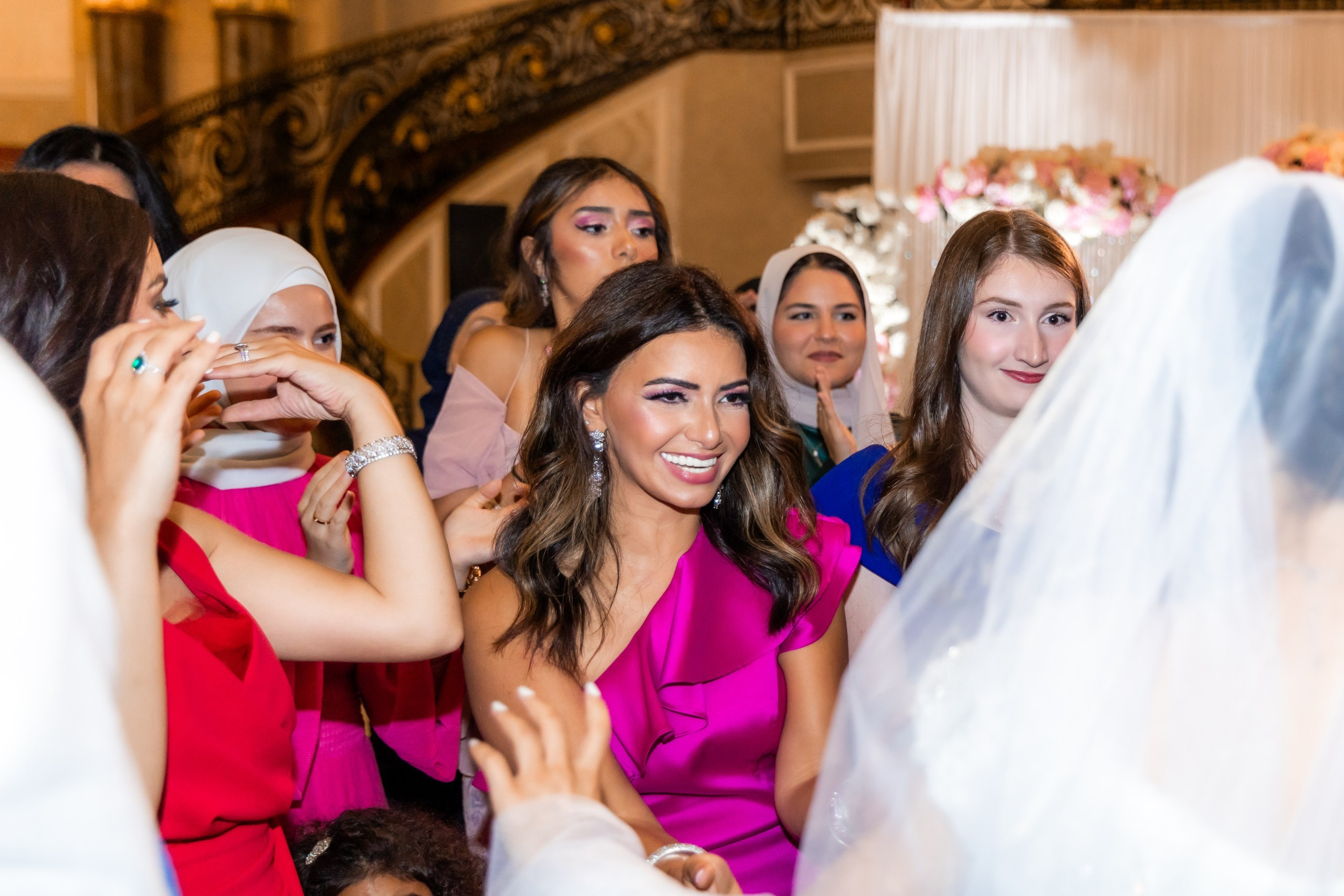 Marah and Omar, The Venetian NJ. Luxury Wedding Photography and Cinematography