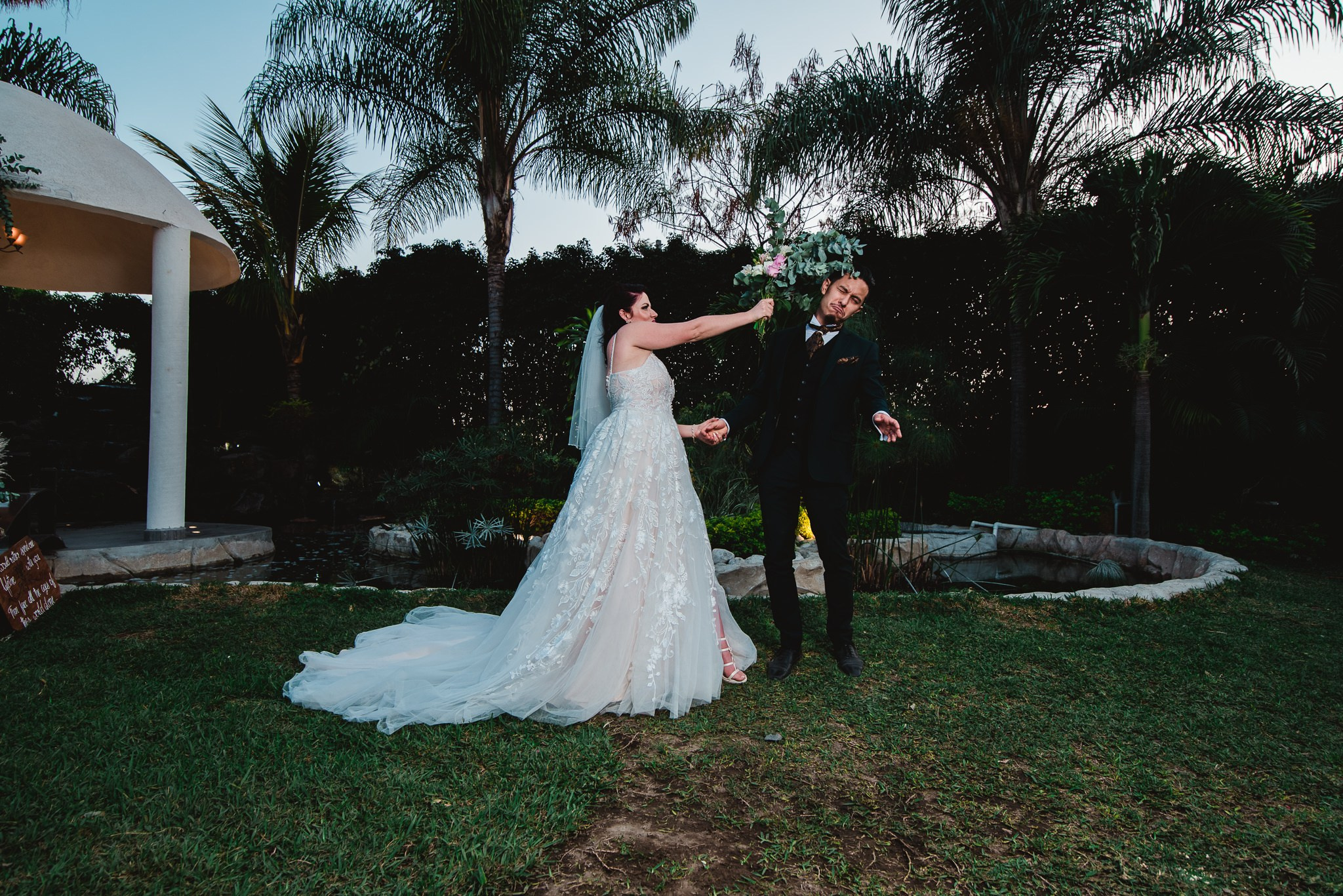 Andee e Israel. Miguelsalasfoto