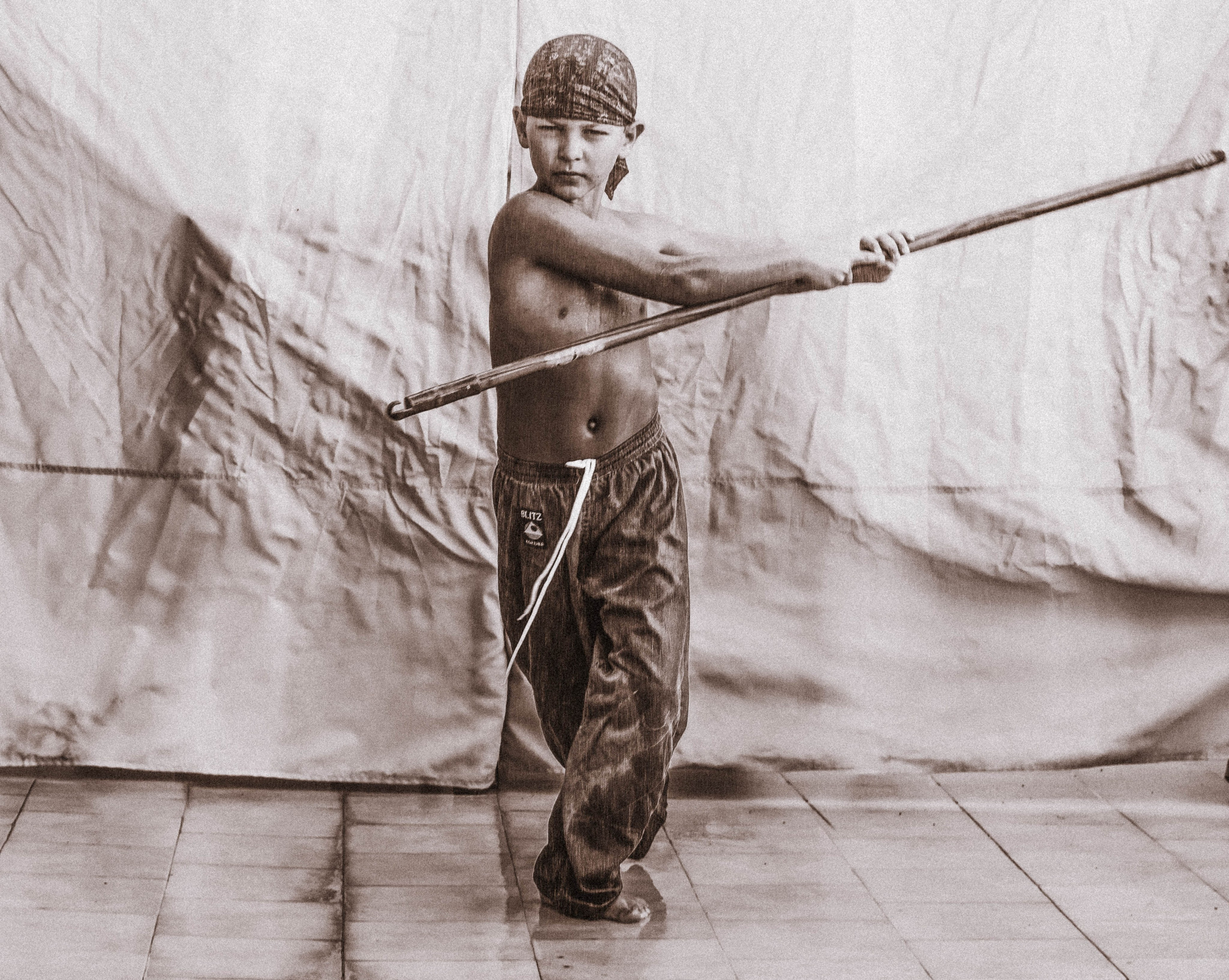 Pequeño Guerrero. Alba del Norte Studio