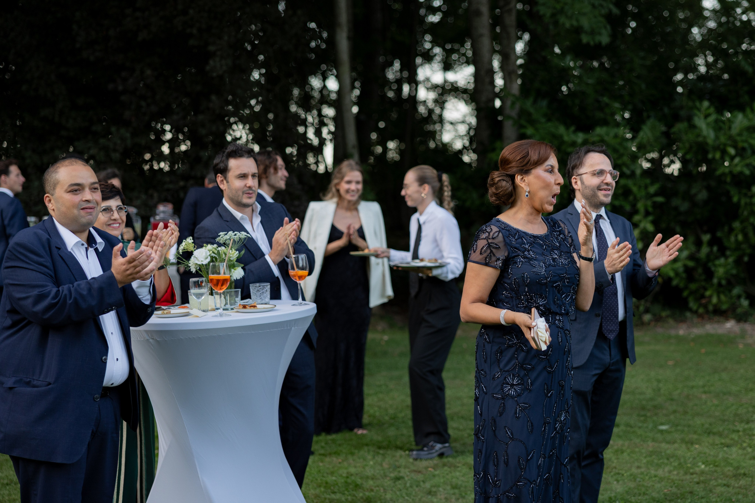 Yasminne & Mamoun, Château de Bonaventure