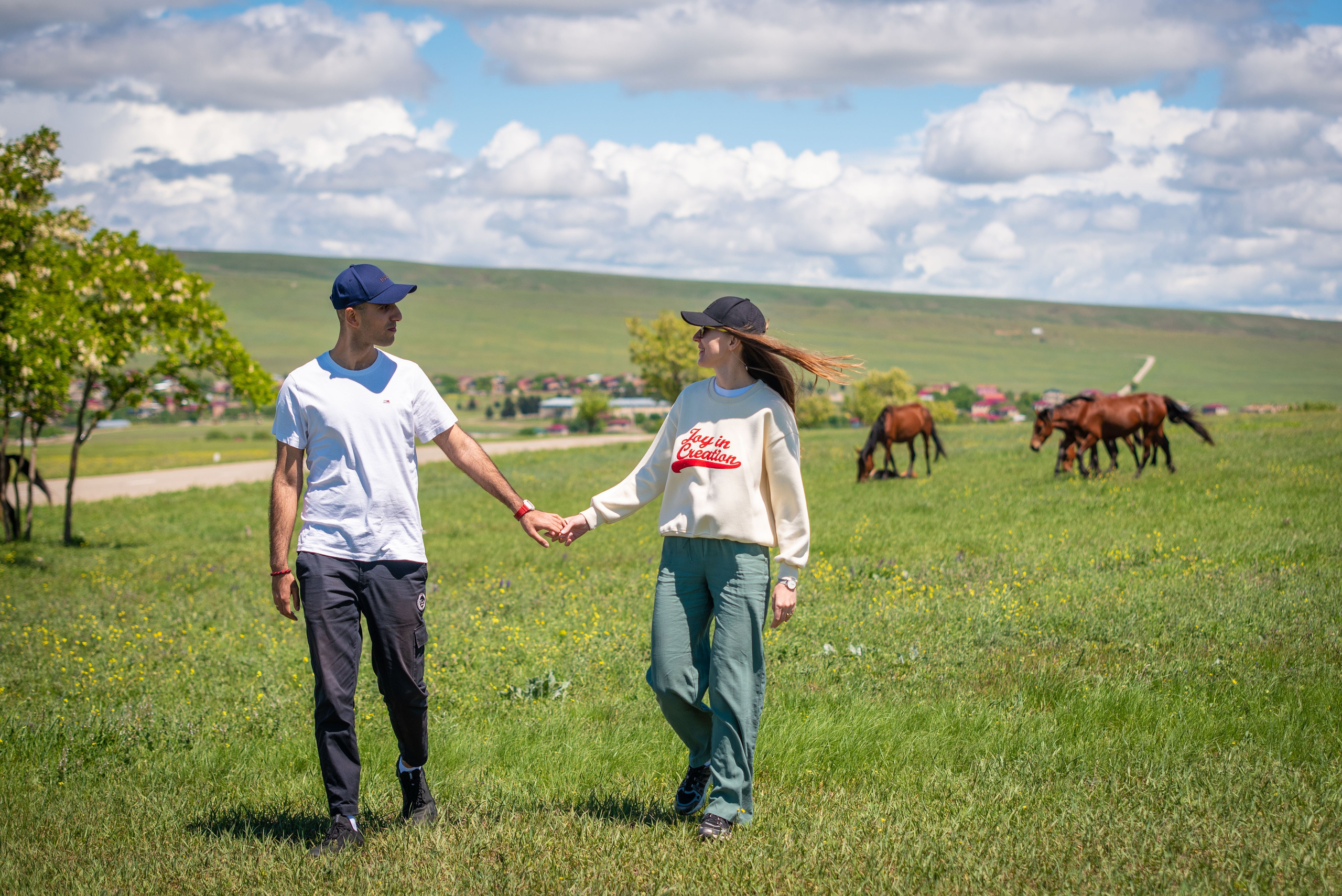 Kakheti. Photographer in Tbilisi