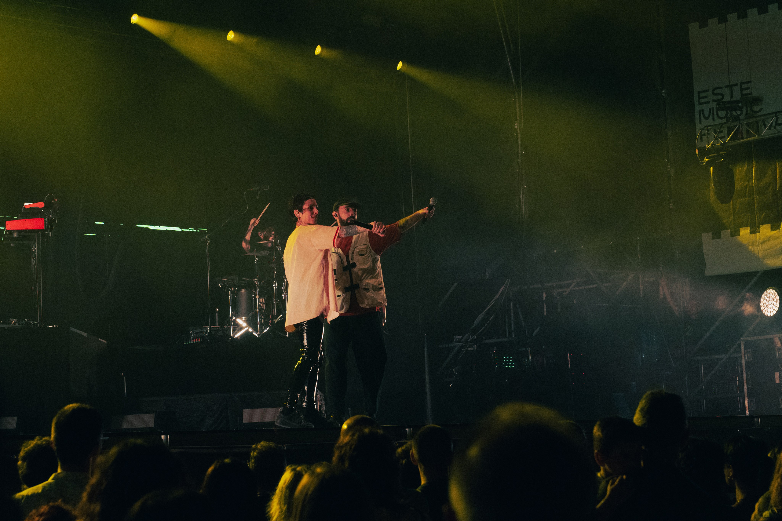COMA COSE // ESTE MUSIC FESTIVAL. Francesco Mion // Sport & Live Music Photographer