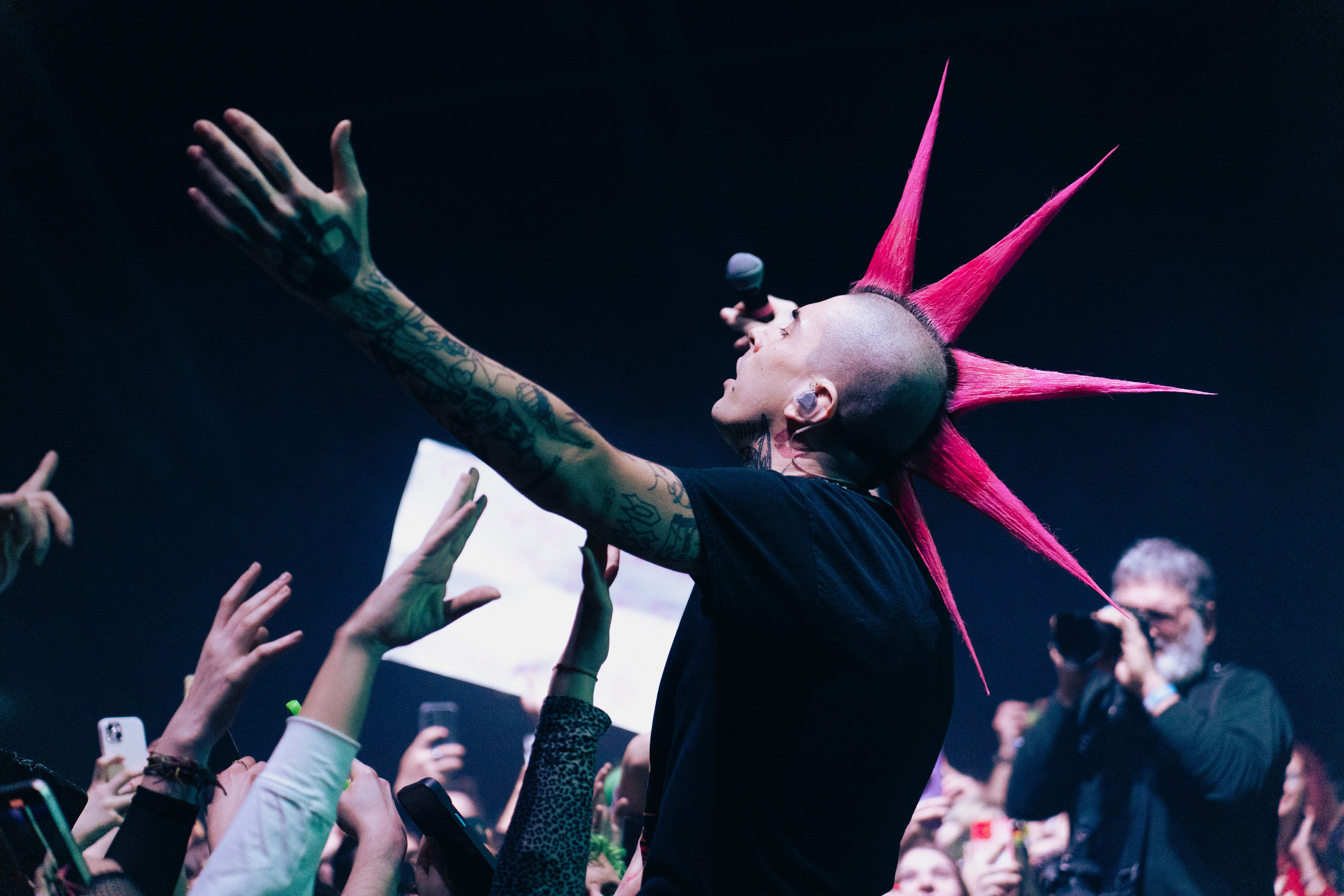 LA SAD // PADOVA. Francesco Mion // Sport & Live Music Photographer
