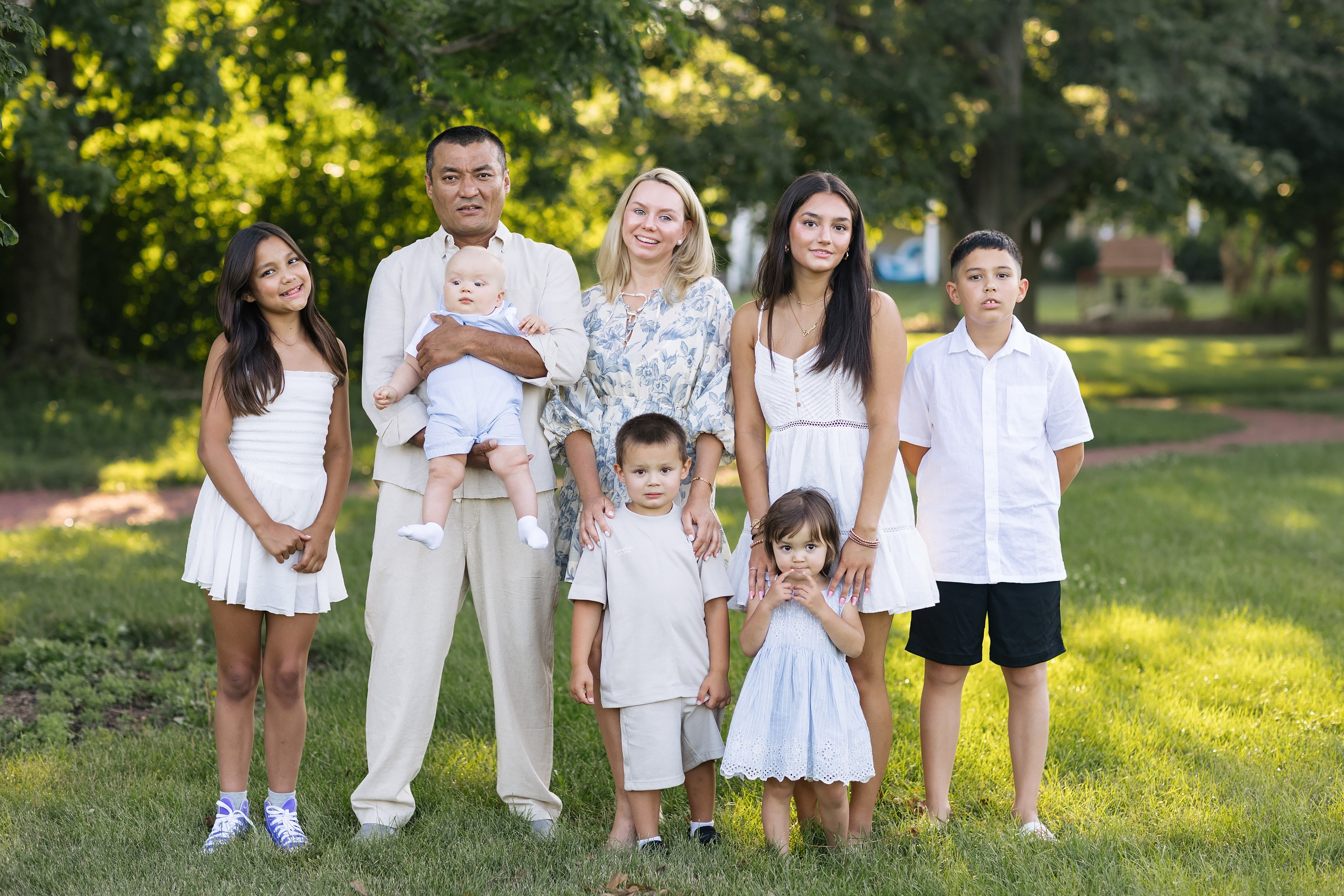11.07.24 Family Photoshoot. Wedding family event photographer in Chicago Nick Yushevich