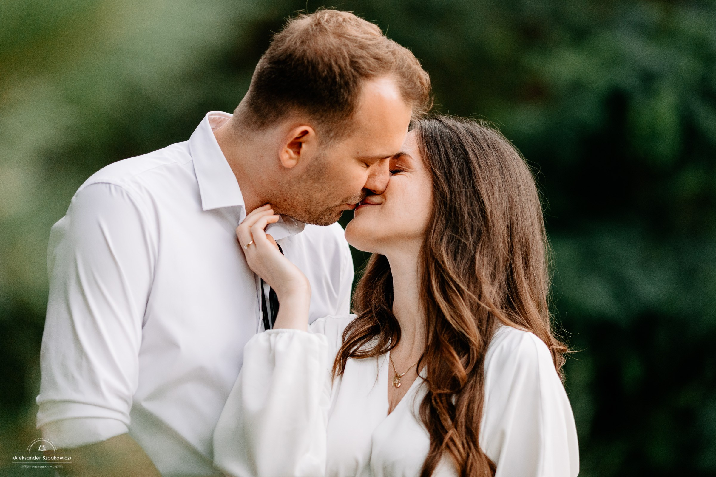 Monika ♡ Marcin. Fotograf Ślubny Warszawa - Sesje Biznesowe Rodzinne Eventy