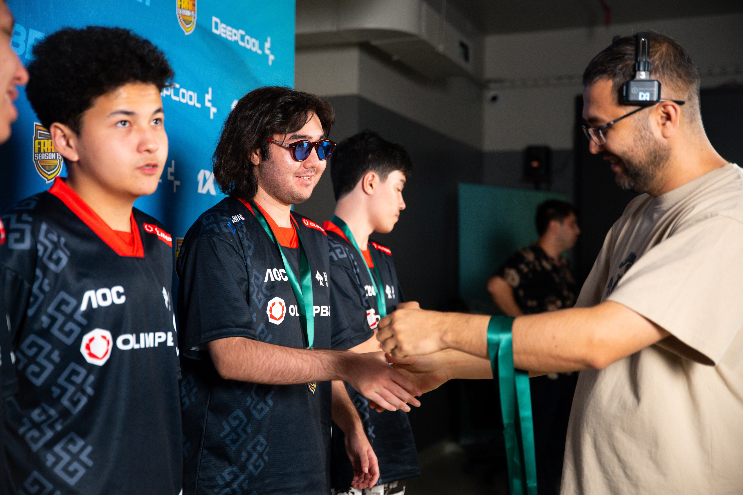 LanDaLan & FRAG & GLuck Yungstar & UCA