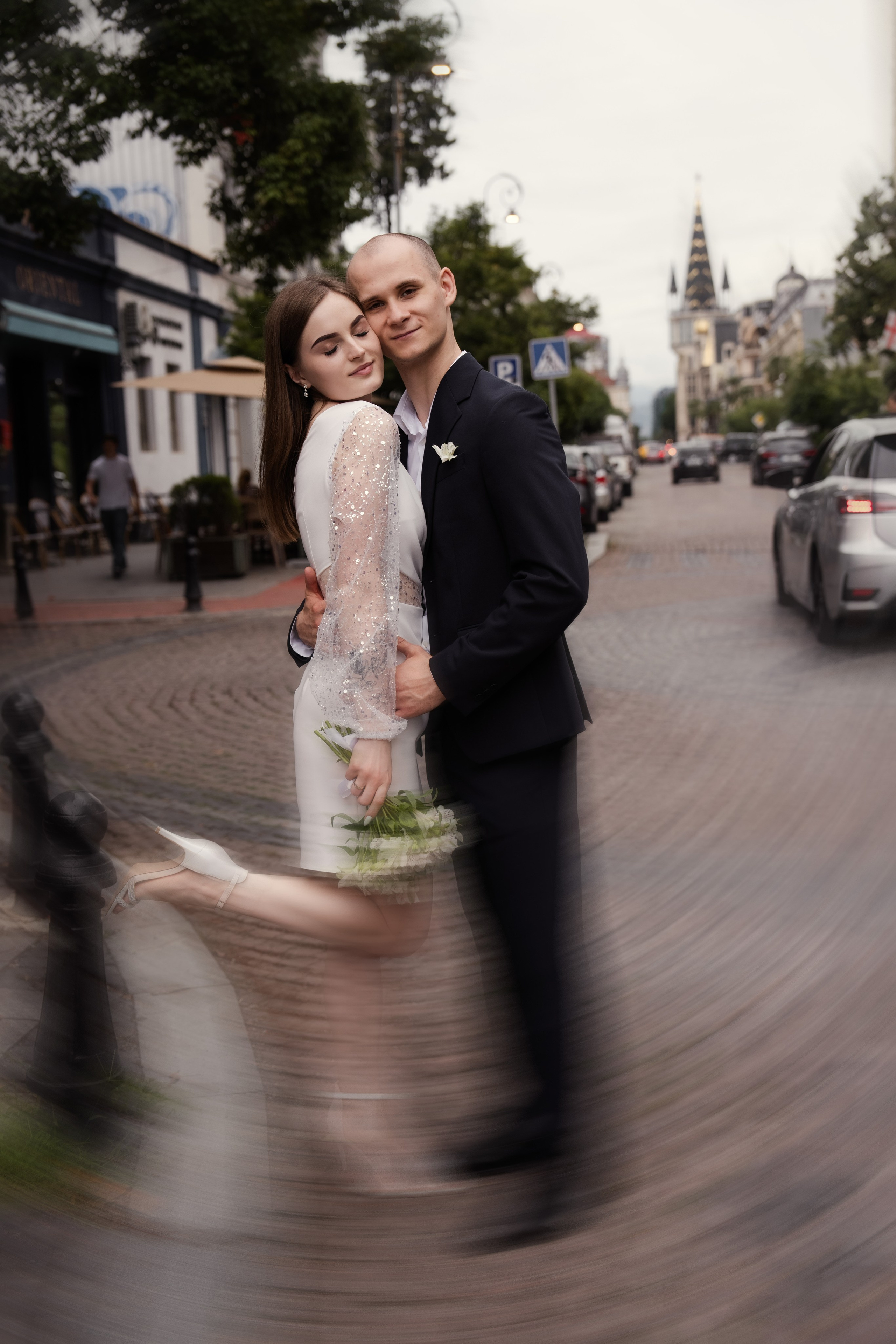 Свадьба стрит. Ekaterina Verbitskaya. Photography