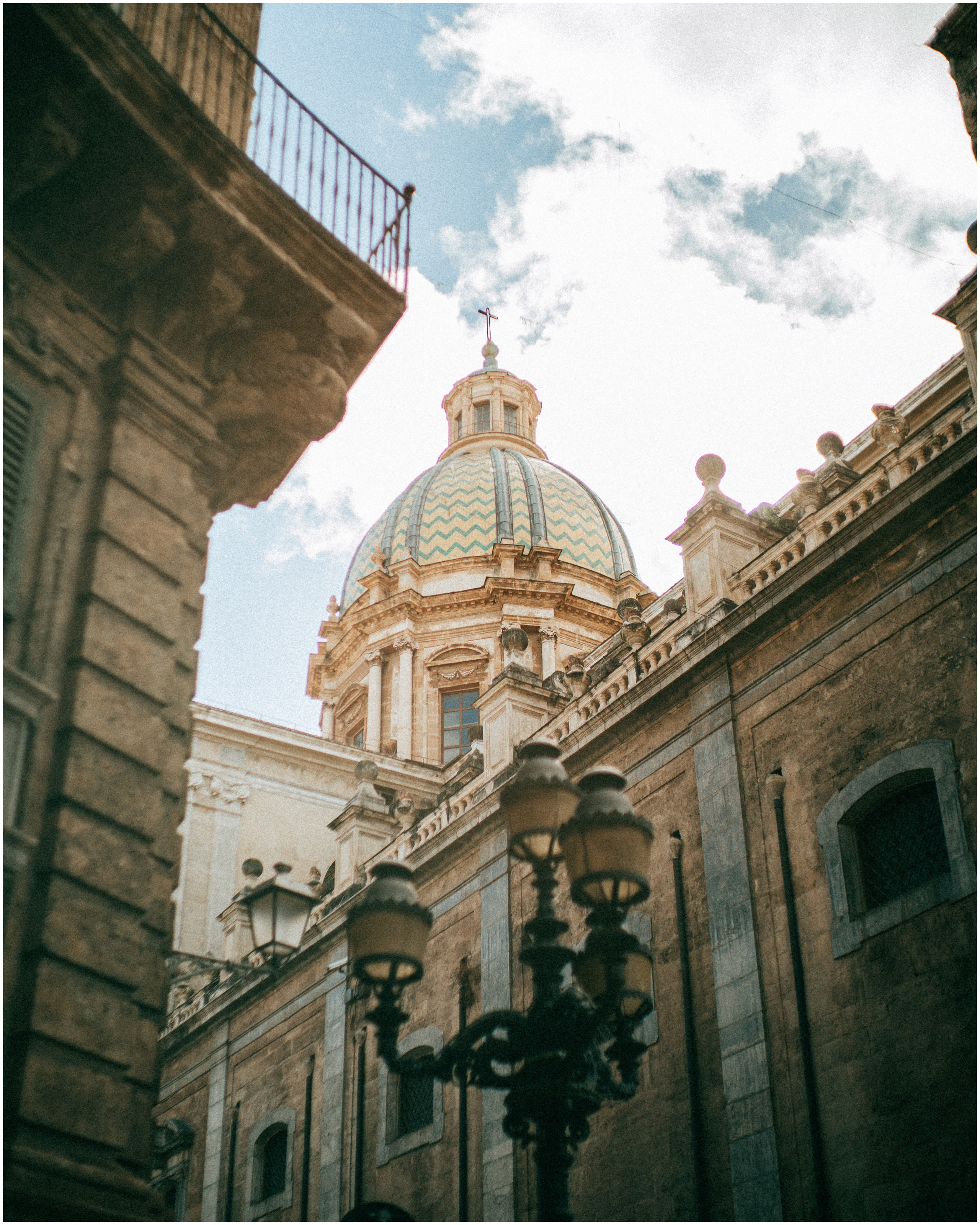 PALERMO. Photographer Inna Mendelson