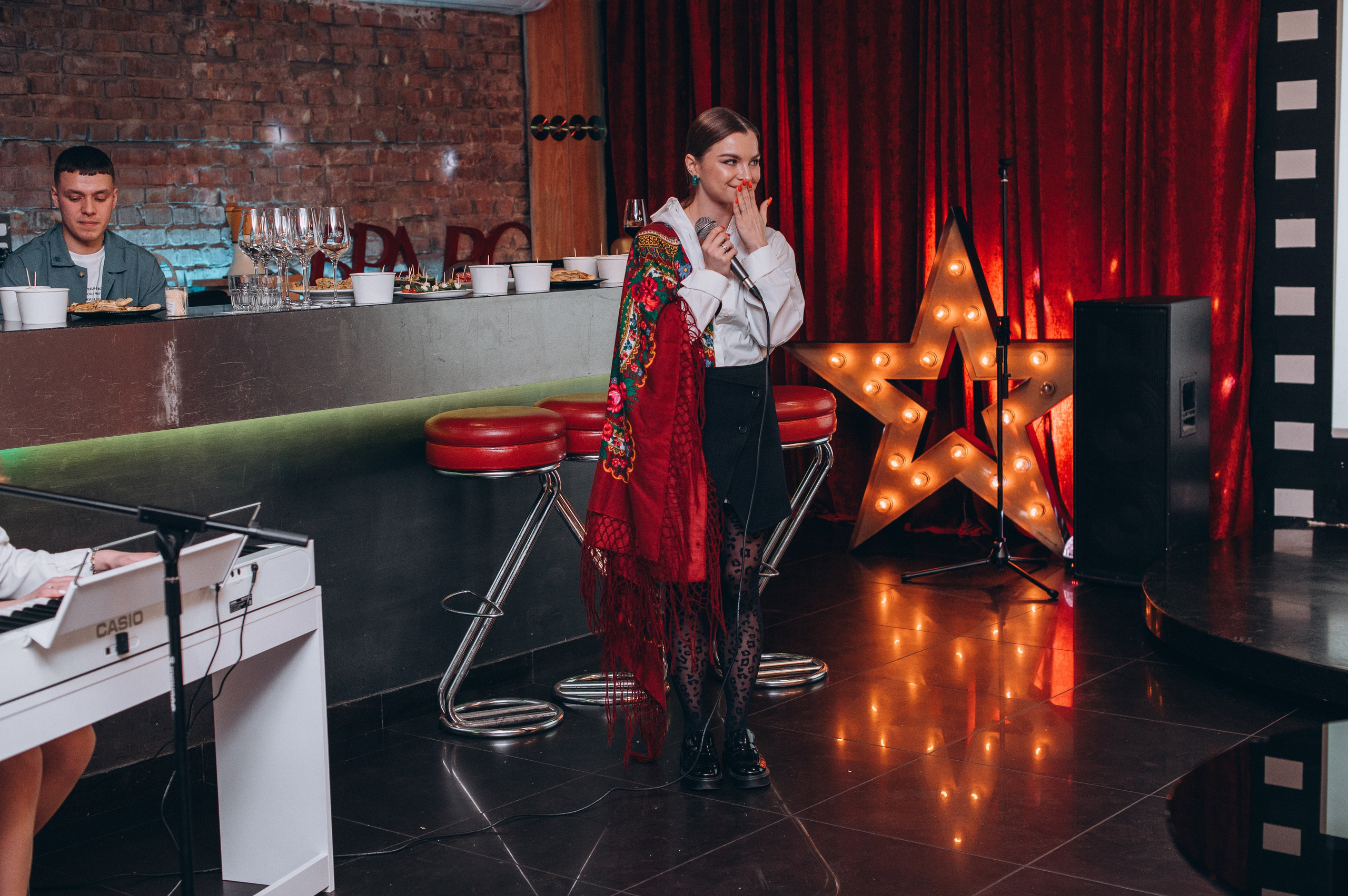 Квартирник музичного простору. Фотограф Київ