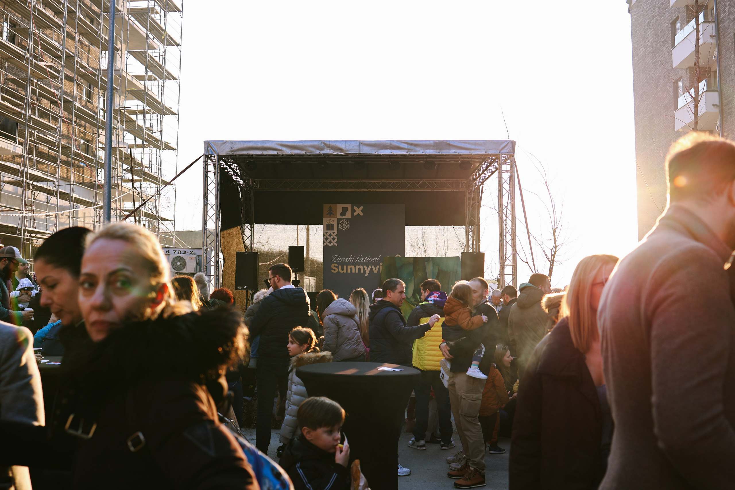 Sunnyville Zimski festival. Marizella Photography